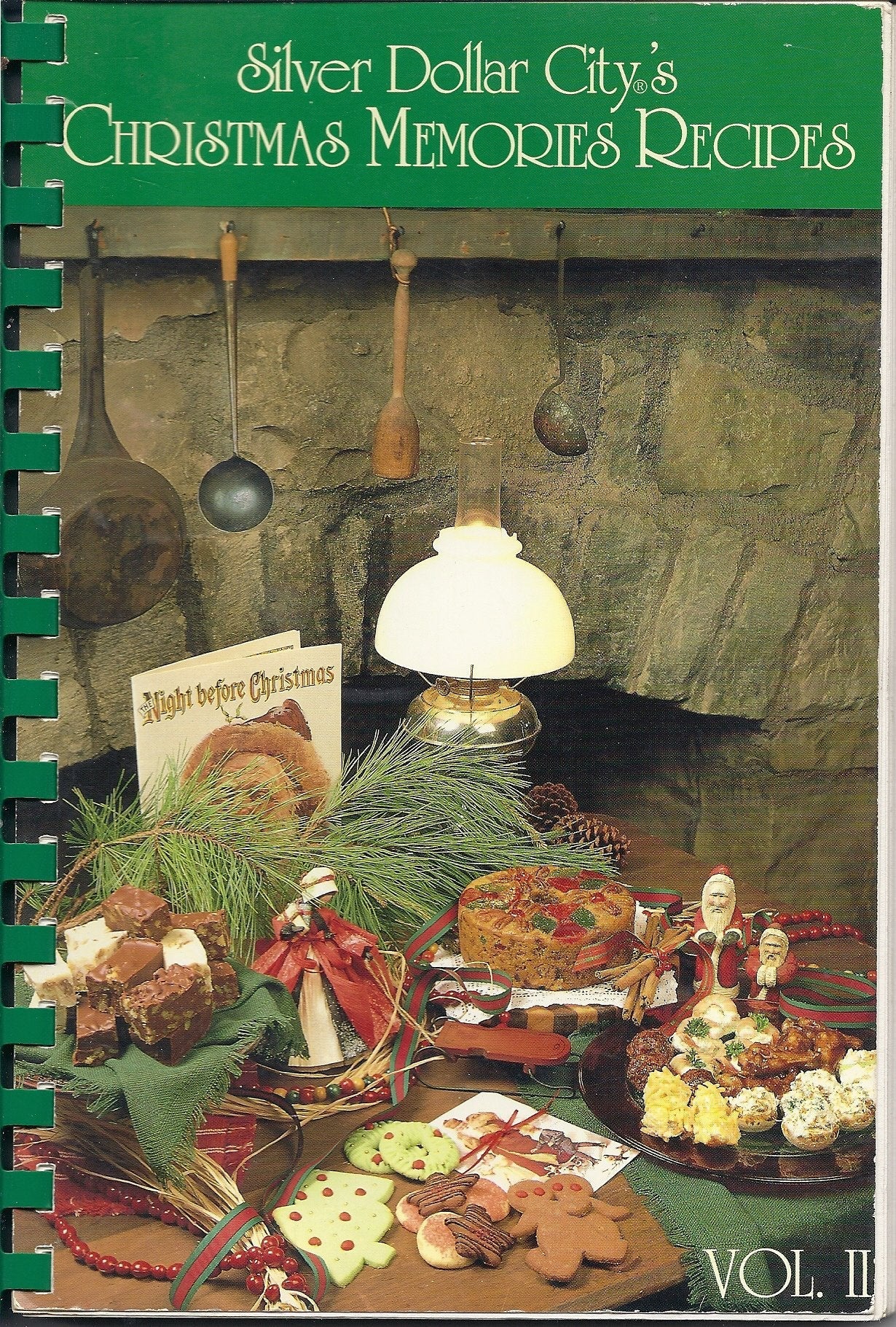 Silver Dollar City's Christmas Memories Recipes: Volume 2 used book depot