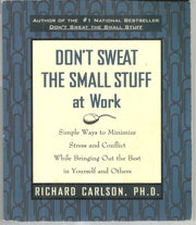 Don't Sweat the Small Stuff used book depot