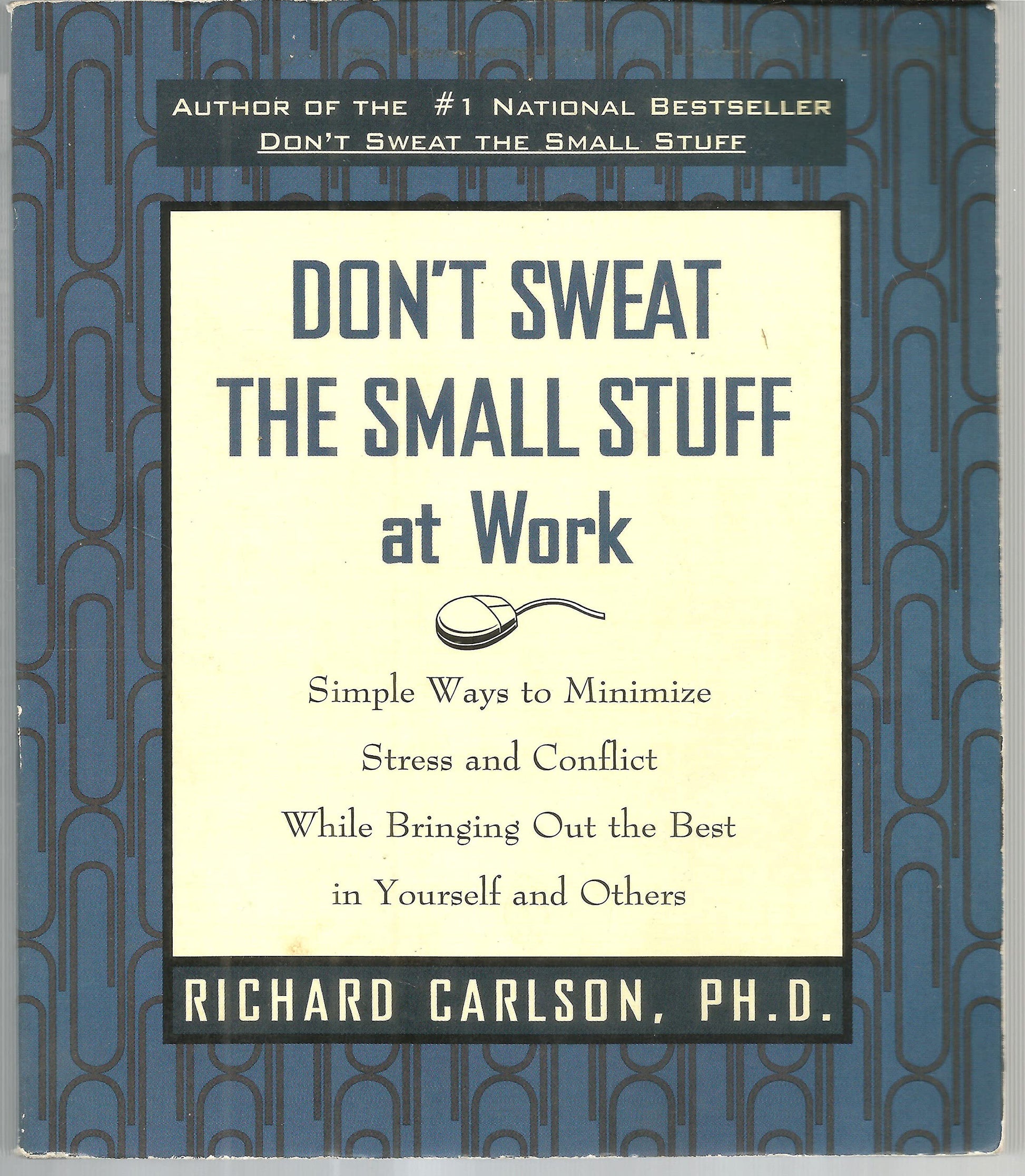 Don't Sweat the Small Stuff used book depot