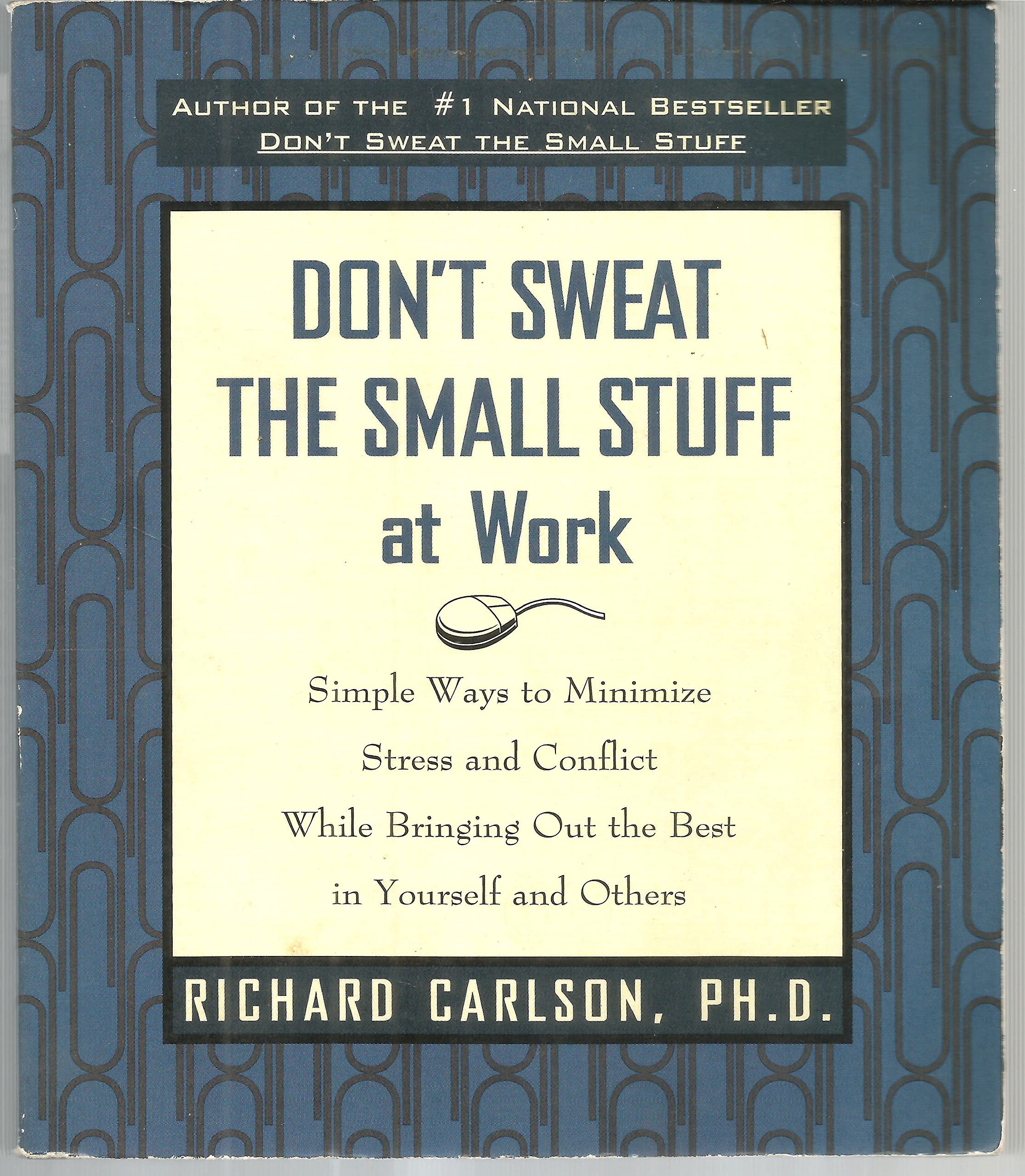 Don't Sweat the Small Stuff used book depot