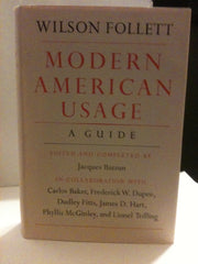 Modern American Usage