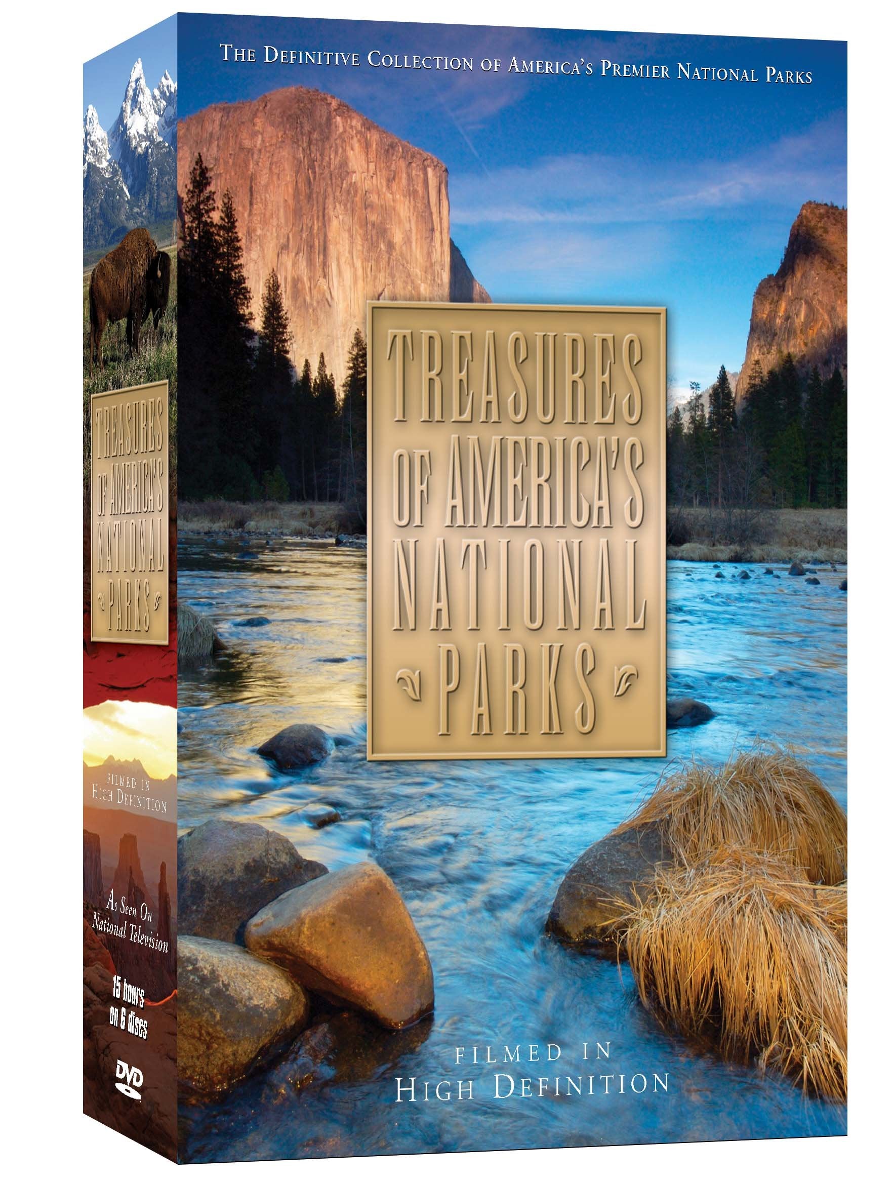 Treasures of America's National Parks used book depot