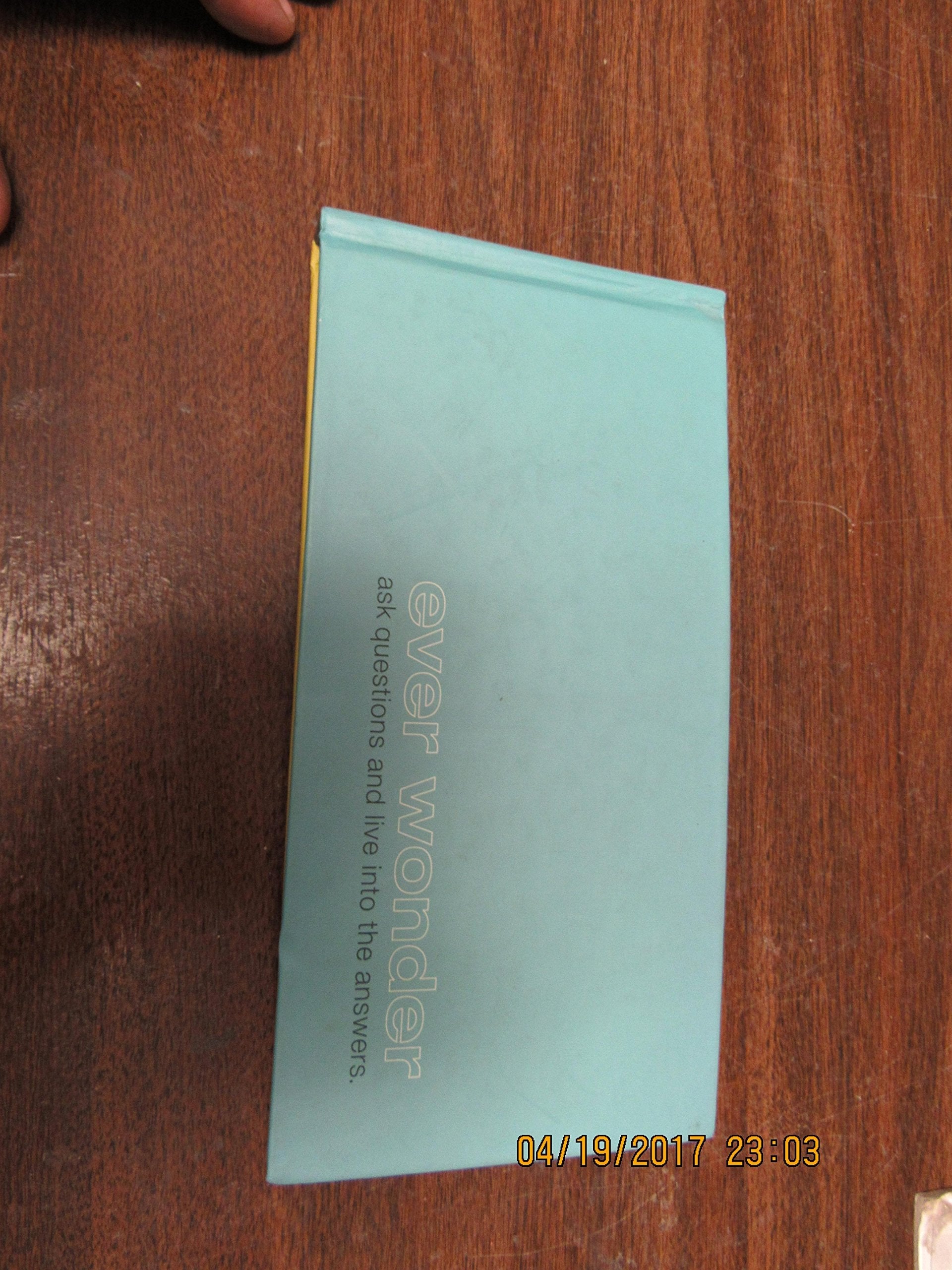 Ever Wonder : Ask Questions and Live into the Answers used book depot