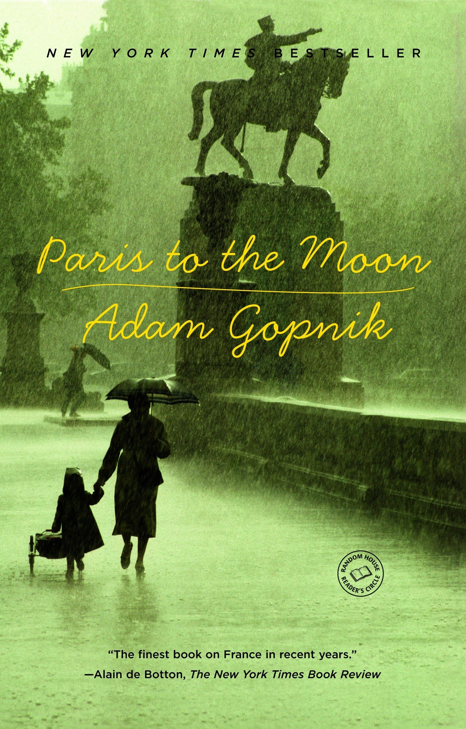Paris to the Moon used book depot