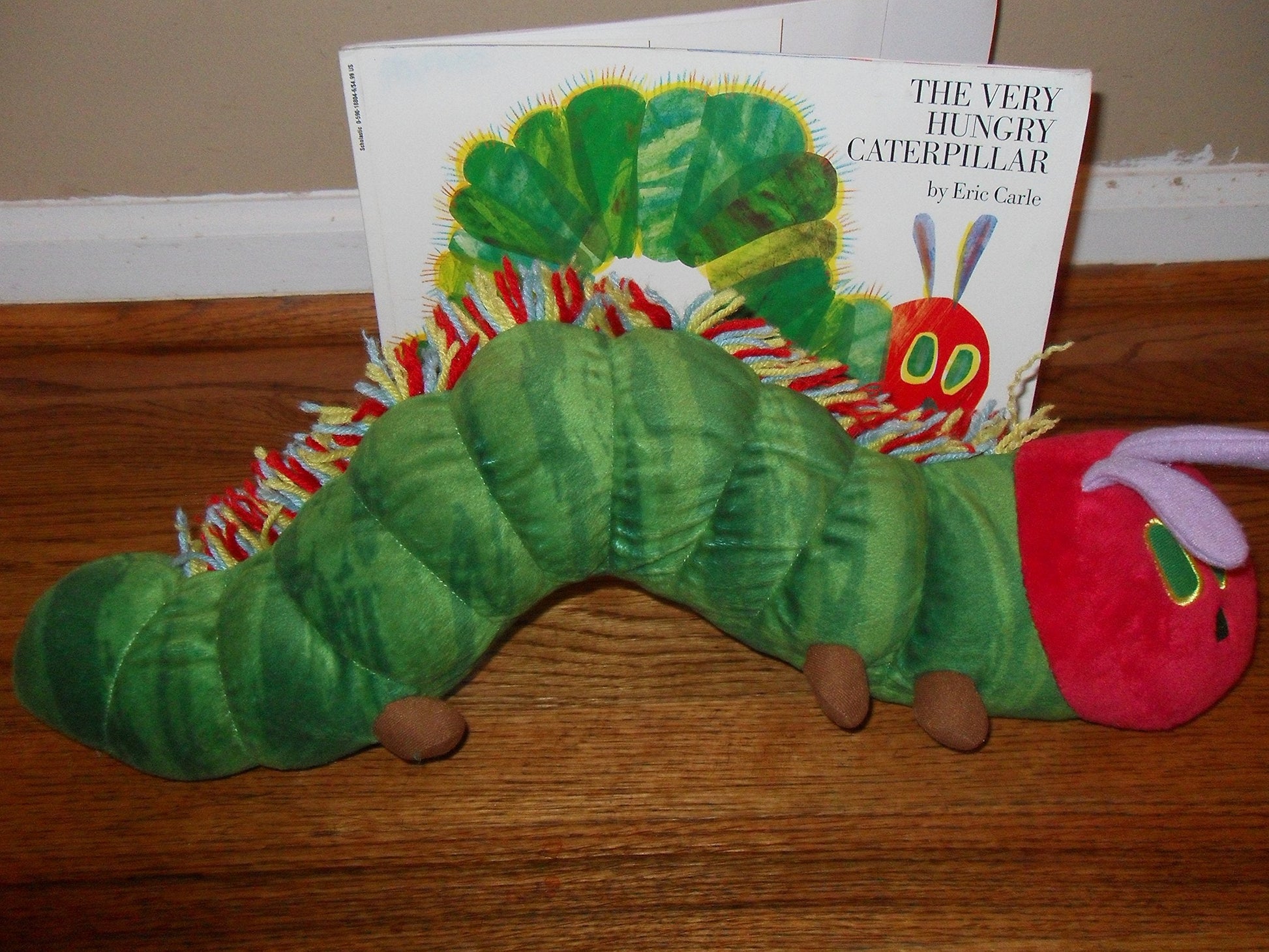 The Very Hungry Caterpillar used book depot