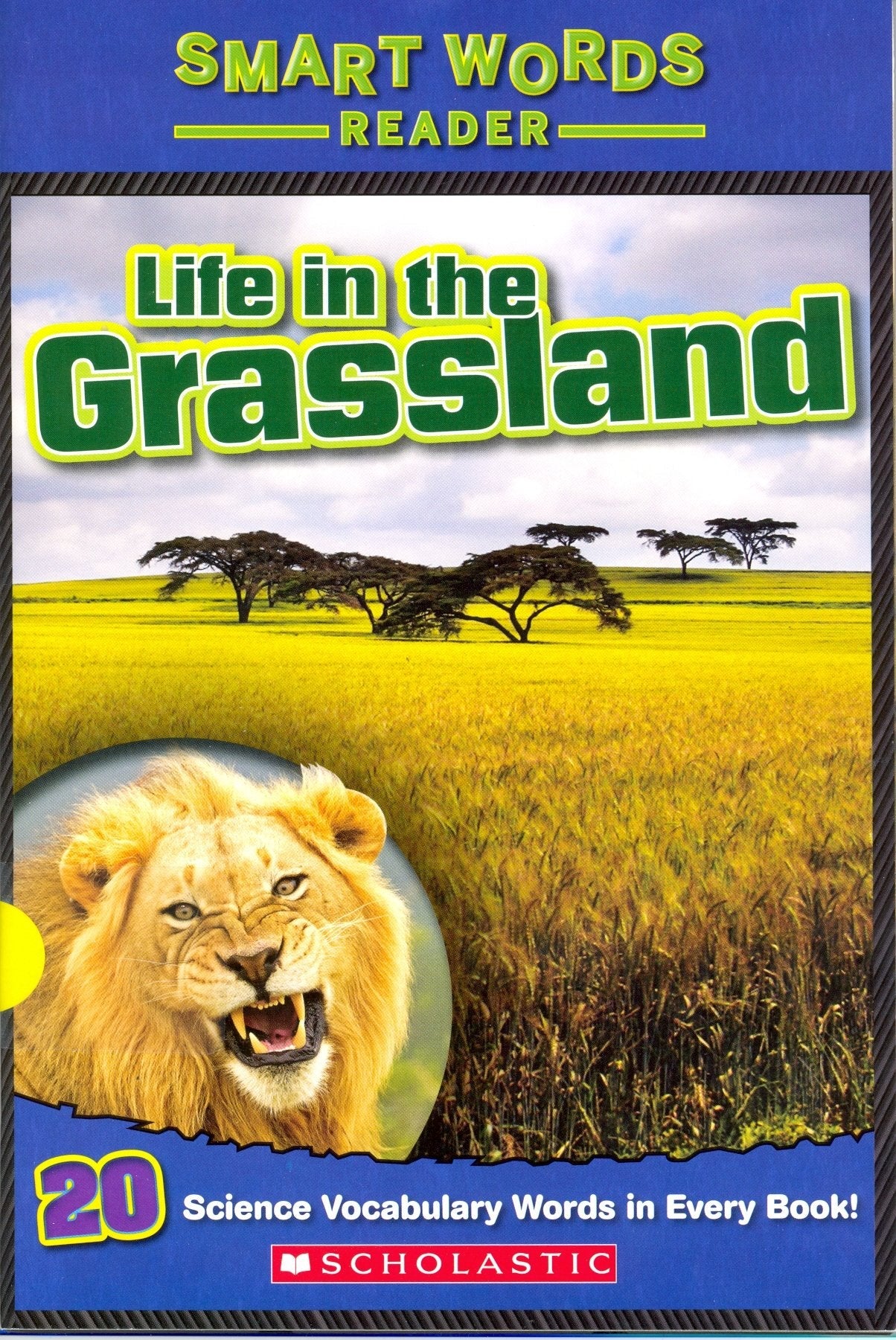 Life in the Grassland used book depot