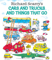 Richard Scarry's Cars and Trucks and Things That Go used book depot