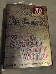 The System of the World (The Baroque Cycle, Vol. 3) used book depot