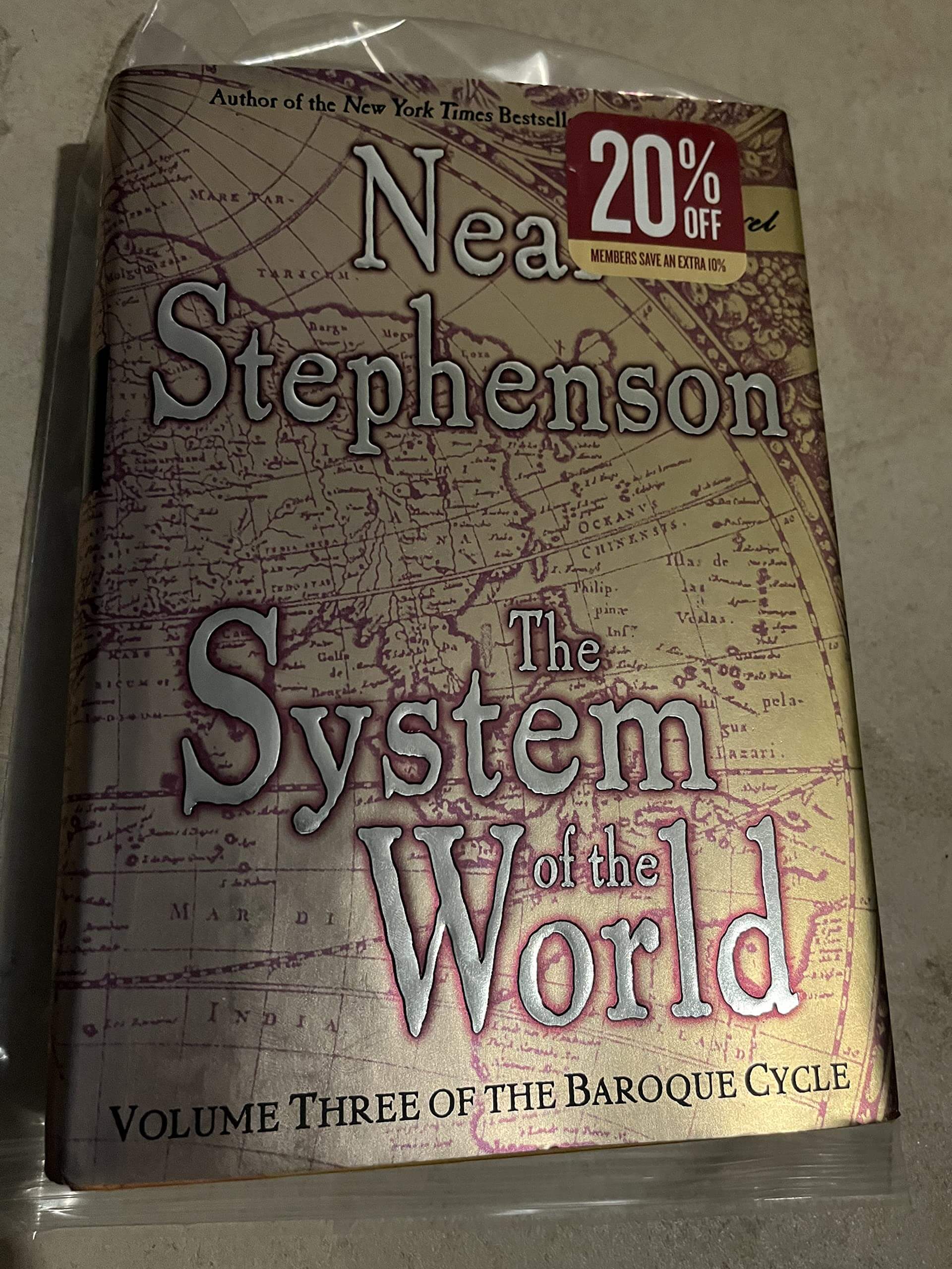 The System of the World (The Baroque Cycle, Vol. 3) used book depot