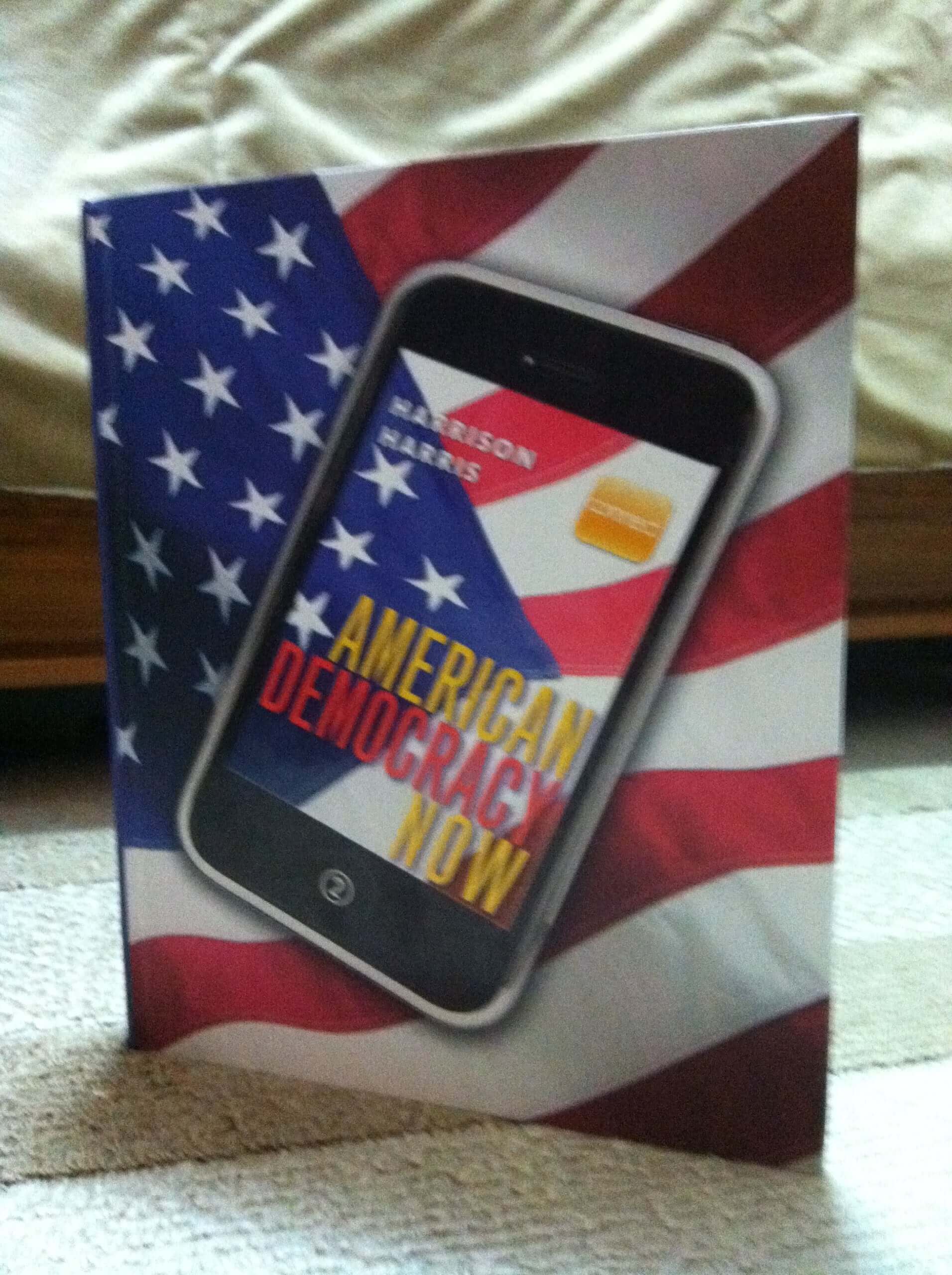 American Democracy Now used book depot