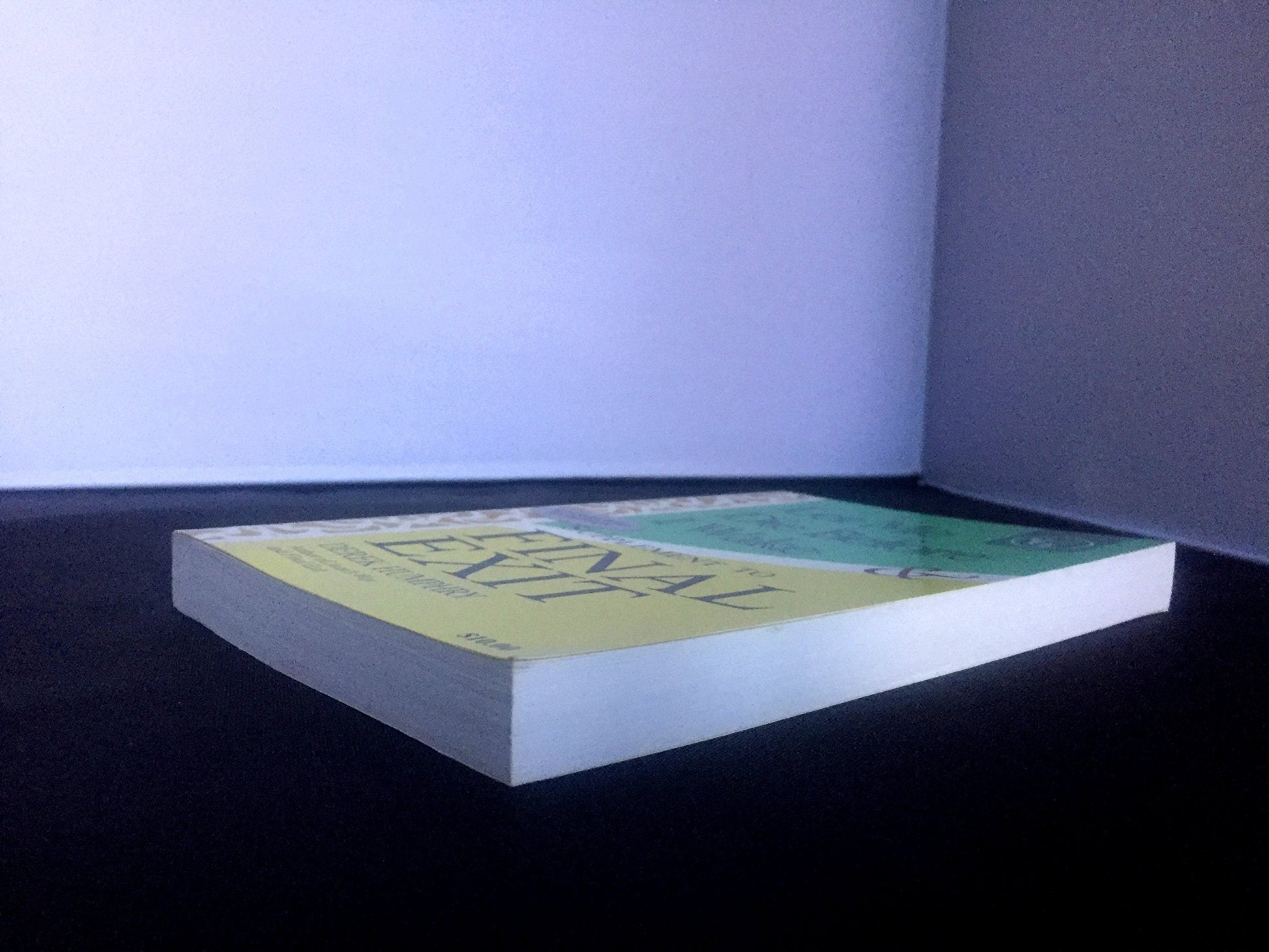 Let Me Die Before I Wake & Supplement to Final Exit used book depot