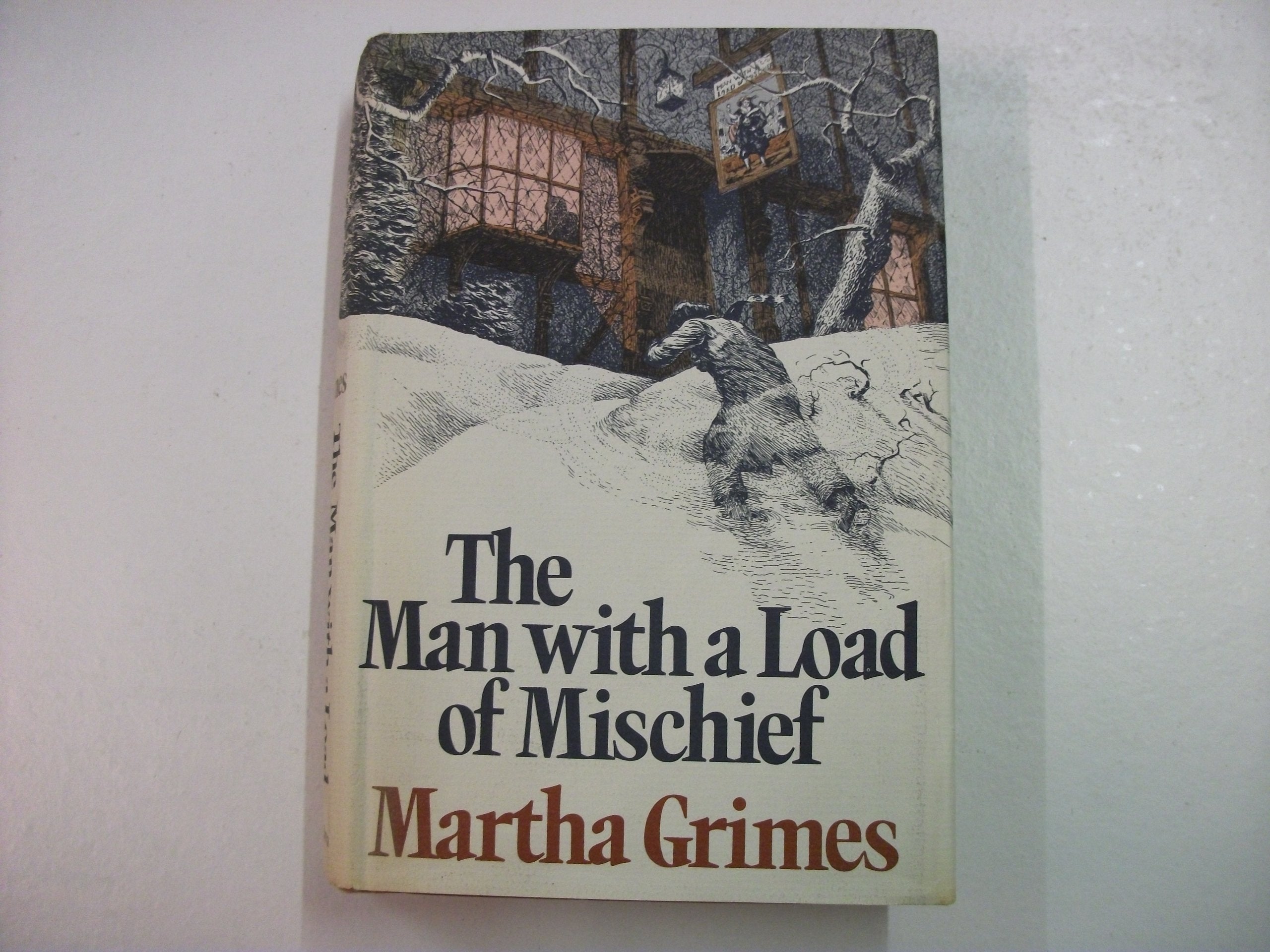 The Man with a Load of Mischief used book depot