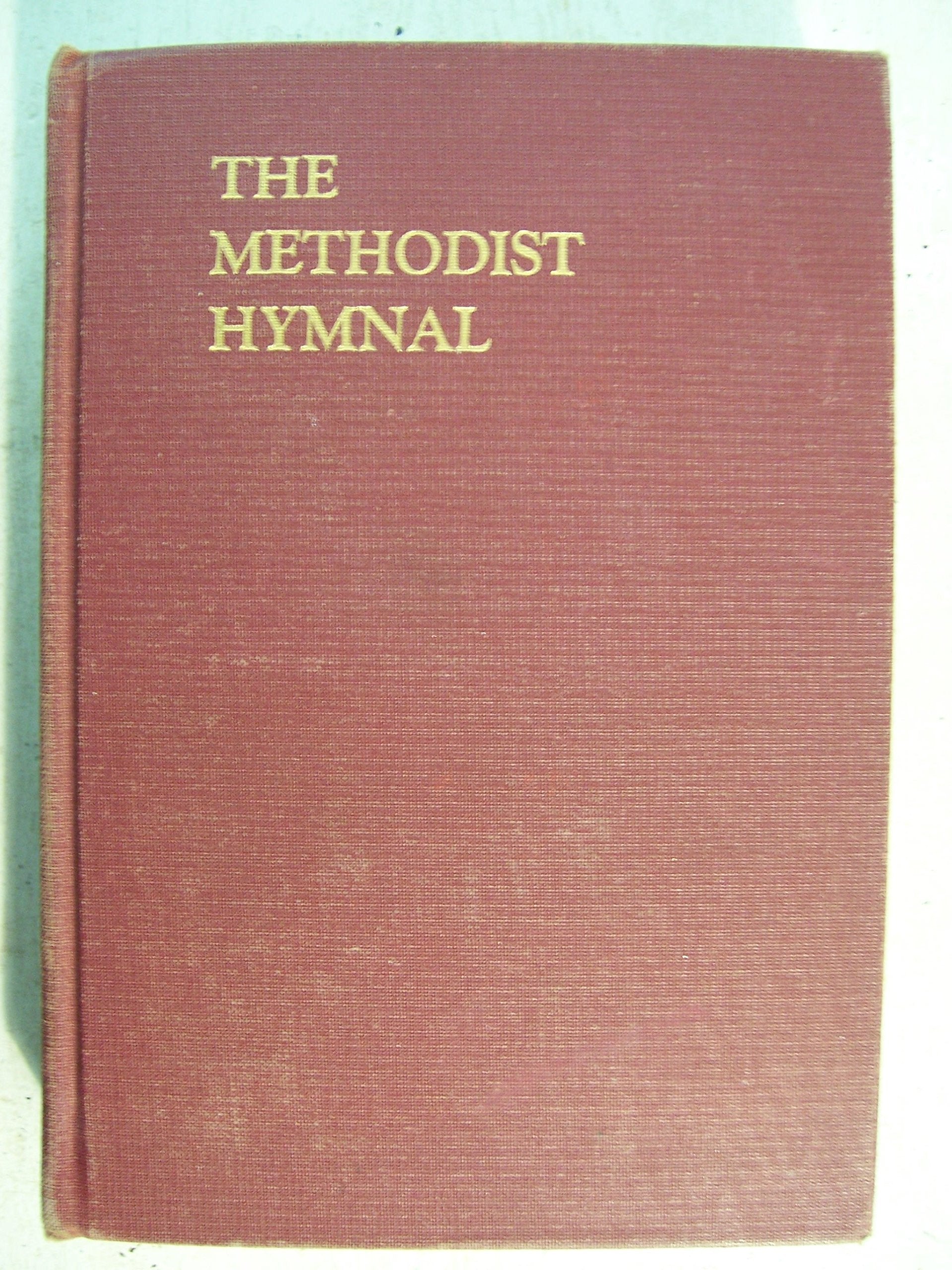 The Methodist Hymnal (Burgundy) Official Hymnal of the Methodist Church used book depot