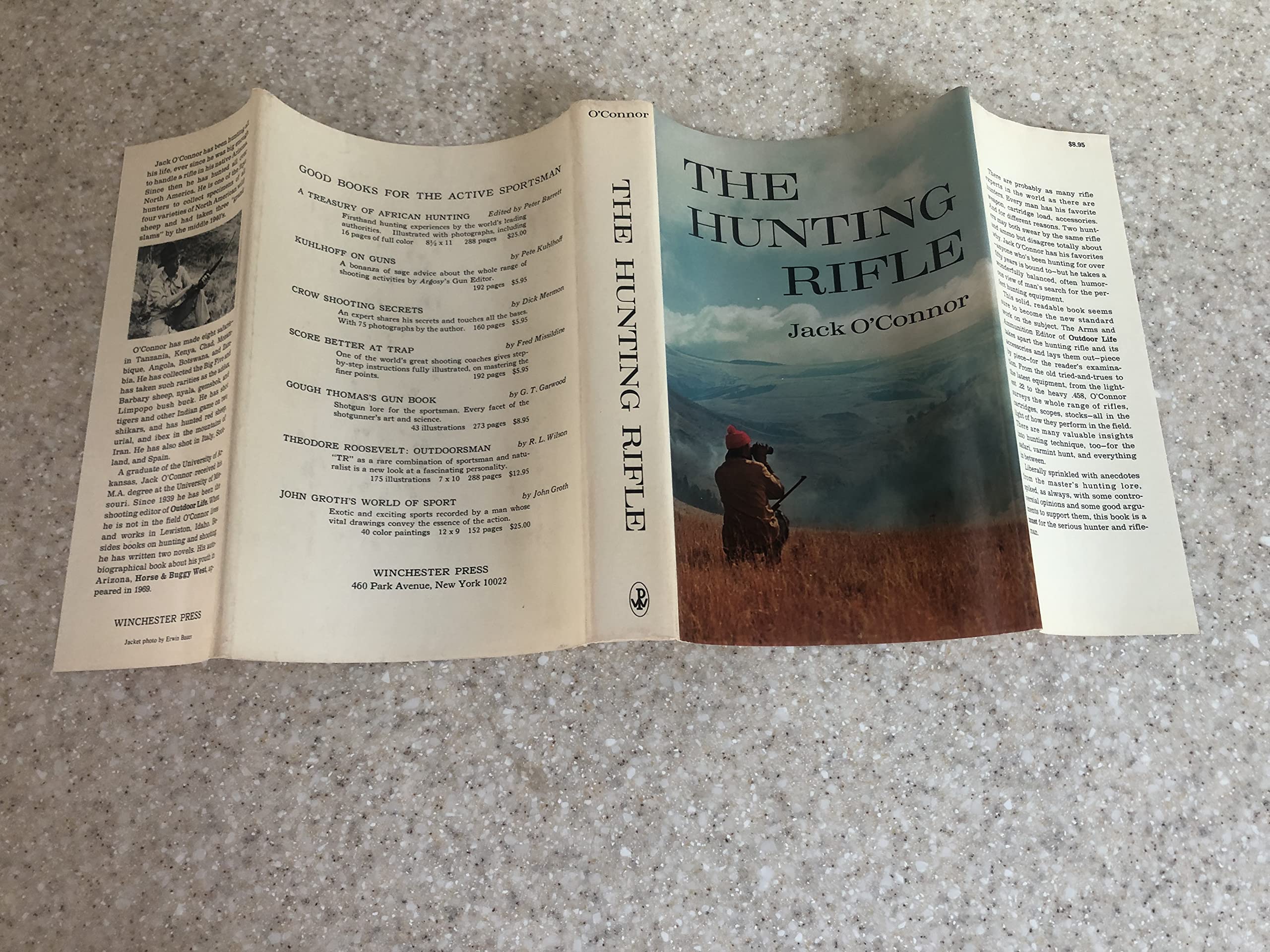 The hunting rifle used book depot