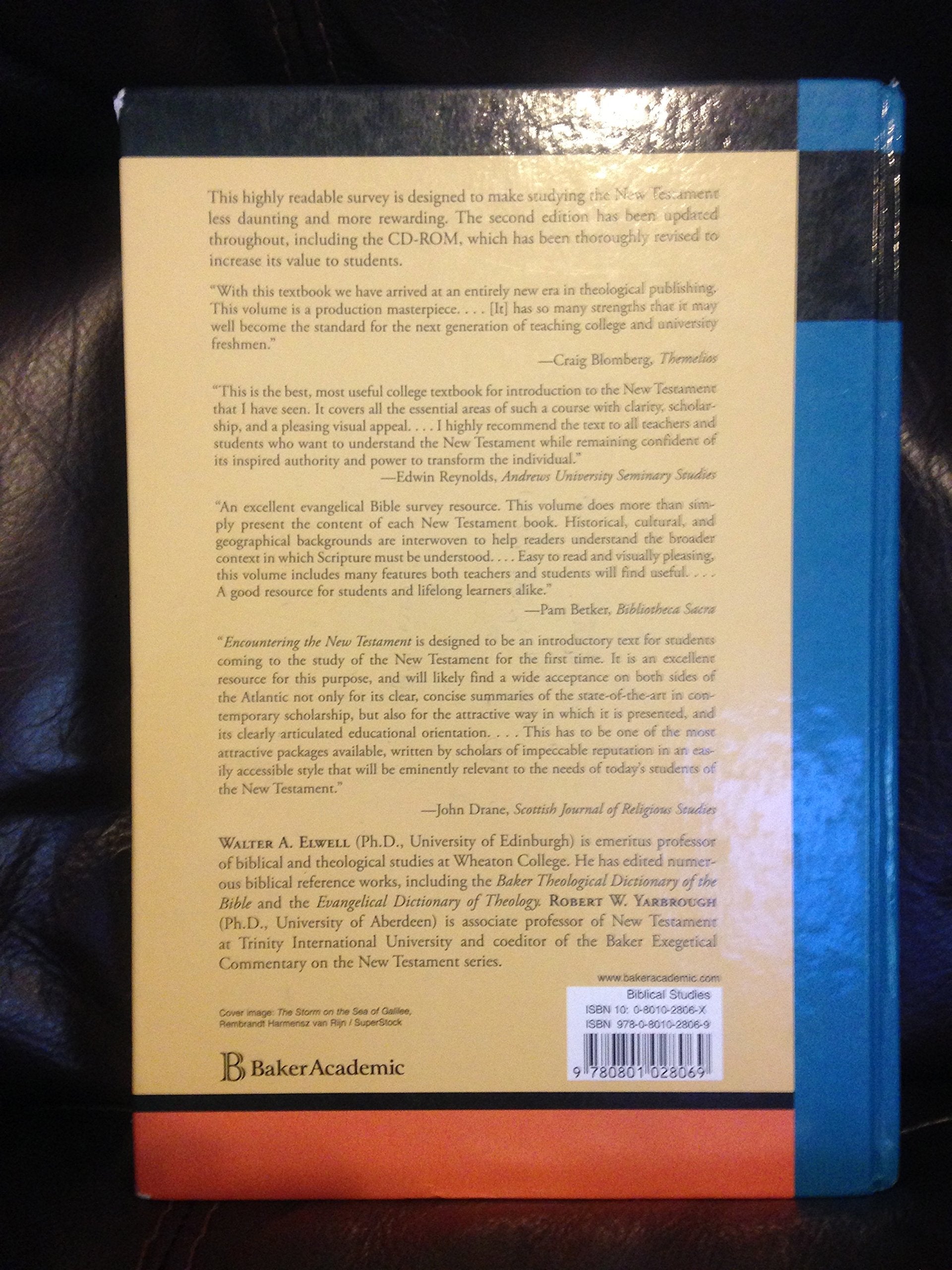 Encountering the New Testament: A Historical and Theological Survey (Encountering Biblical Studies) used book depot