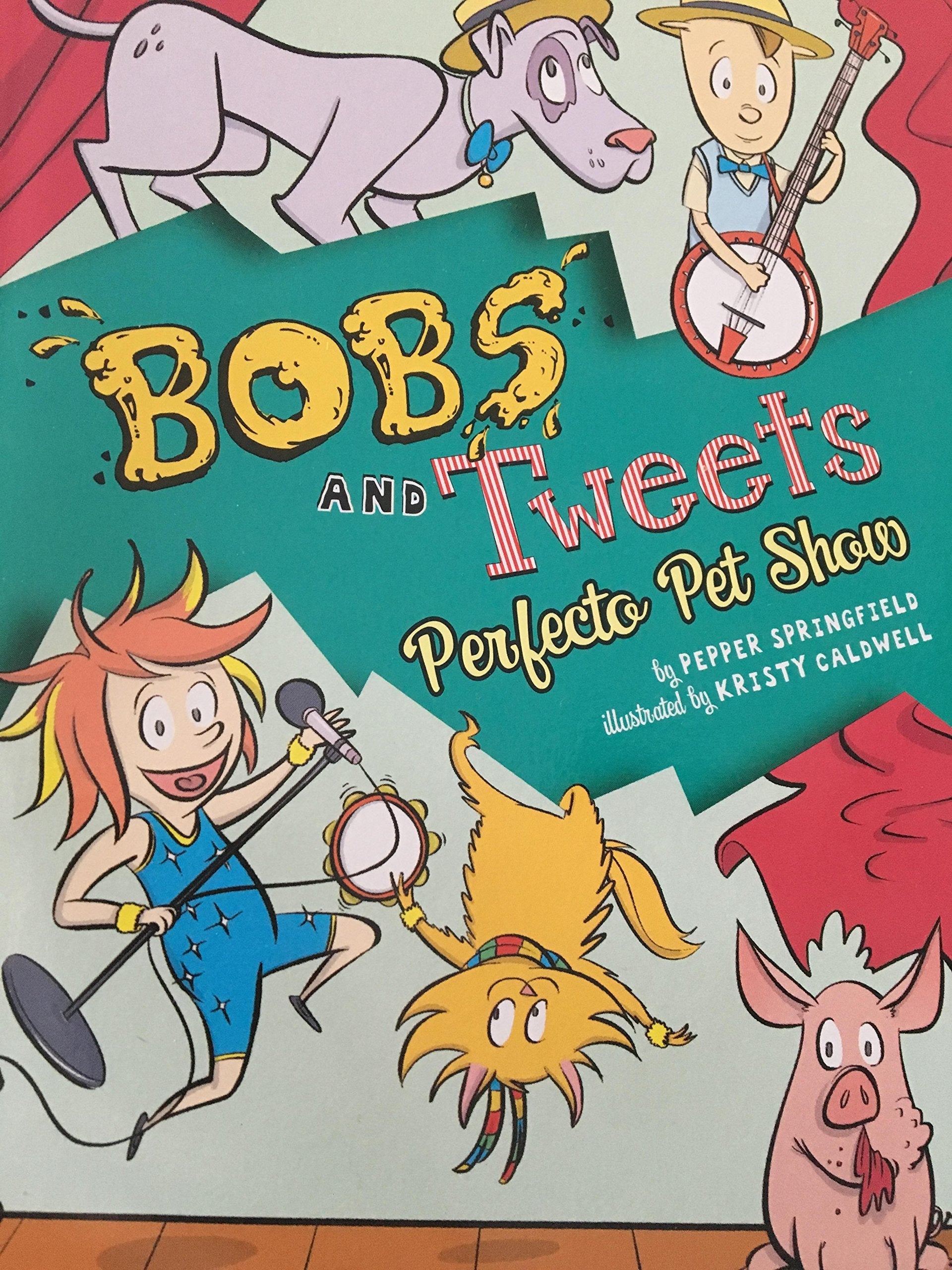 Bobs and Tweets Perfecto Pet show used book depot