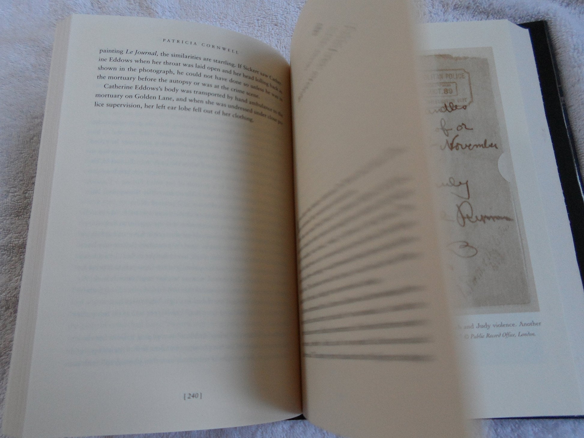 Portrait of a Killer: Jack the Ripper--Case Closed used book depot