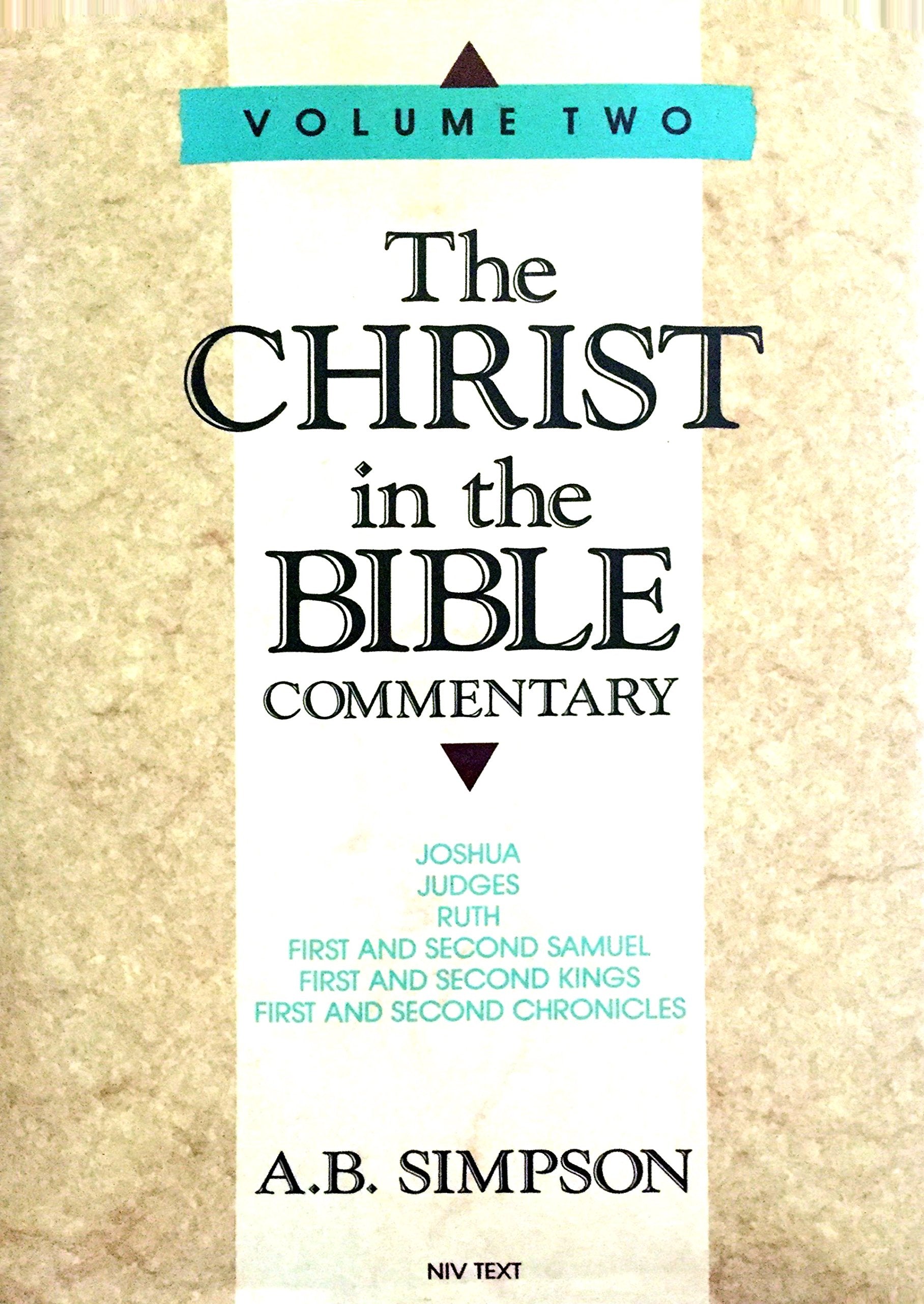 Christ in the Bible Commentary, Vol. 2: Joshua, Judges, Ruth, First and Second Samuel, First and Second Kings, First and Second Chronicles used book depot