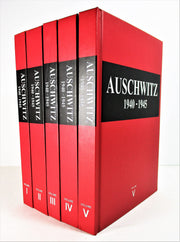 Auschwitz, 1940-1945: Central issues in the history of the camp (5-volume set) used book depot