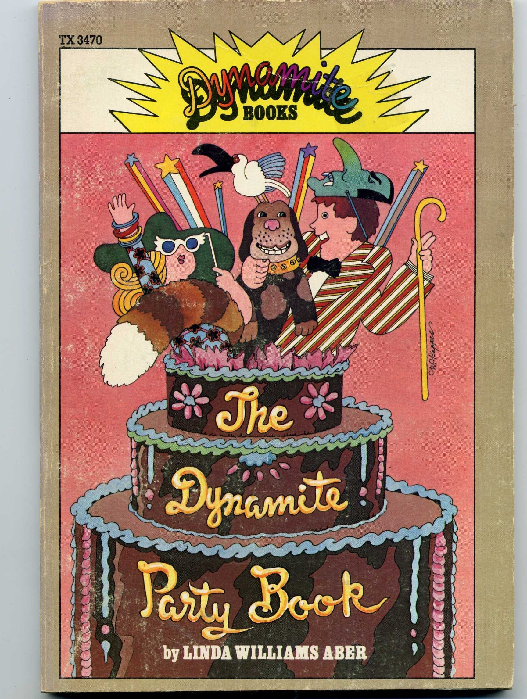 Dynamite Party Book used book depot