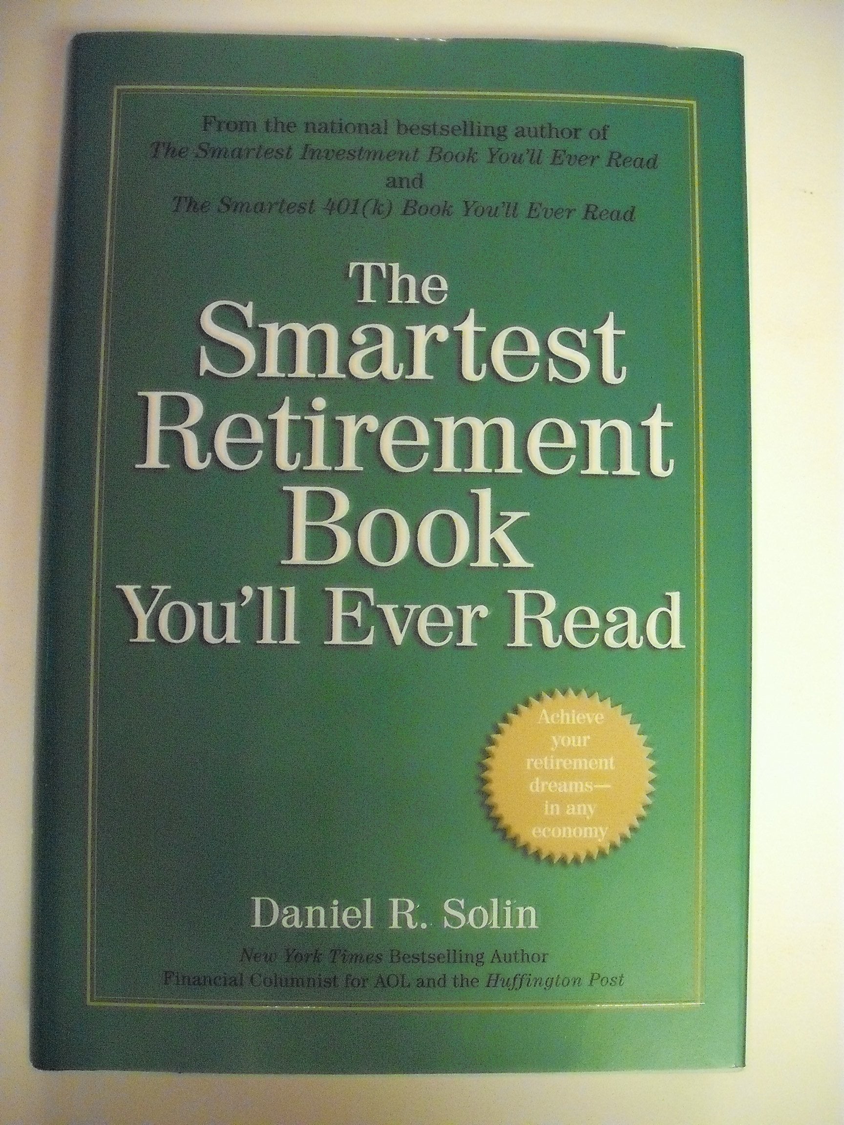 The Smartest Retirement Book You'll Ever Read used book depot