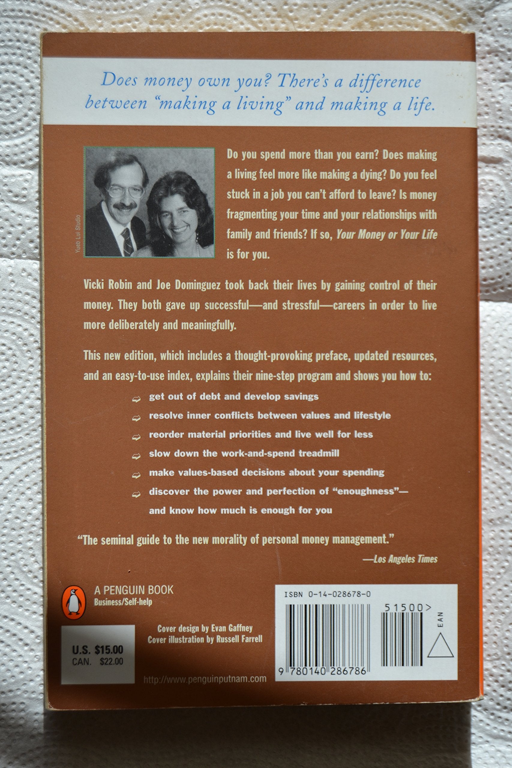 Your Money or Your Life: Transforming Your Relationship with Money and Achieving Financial Independence