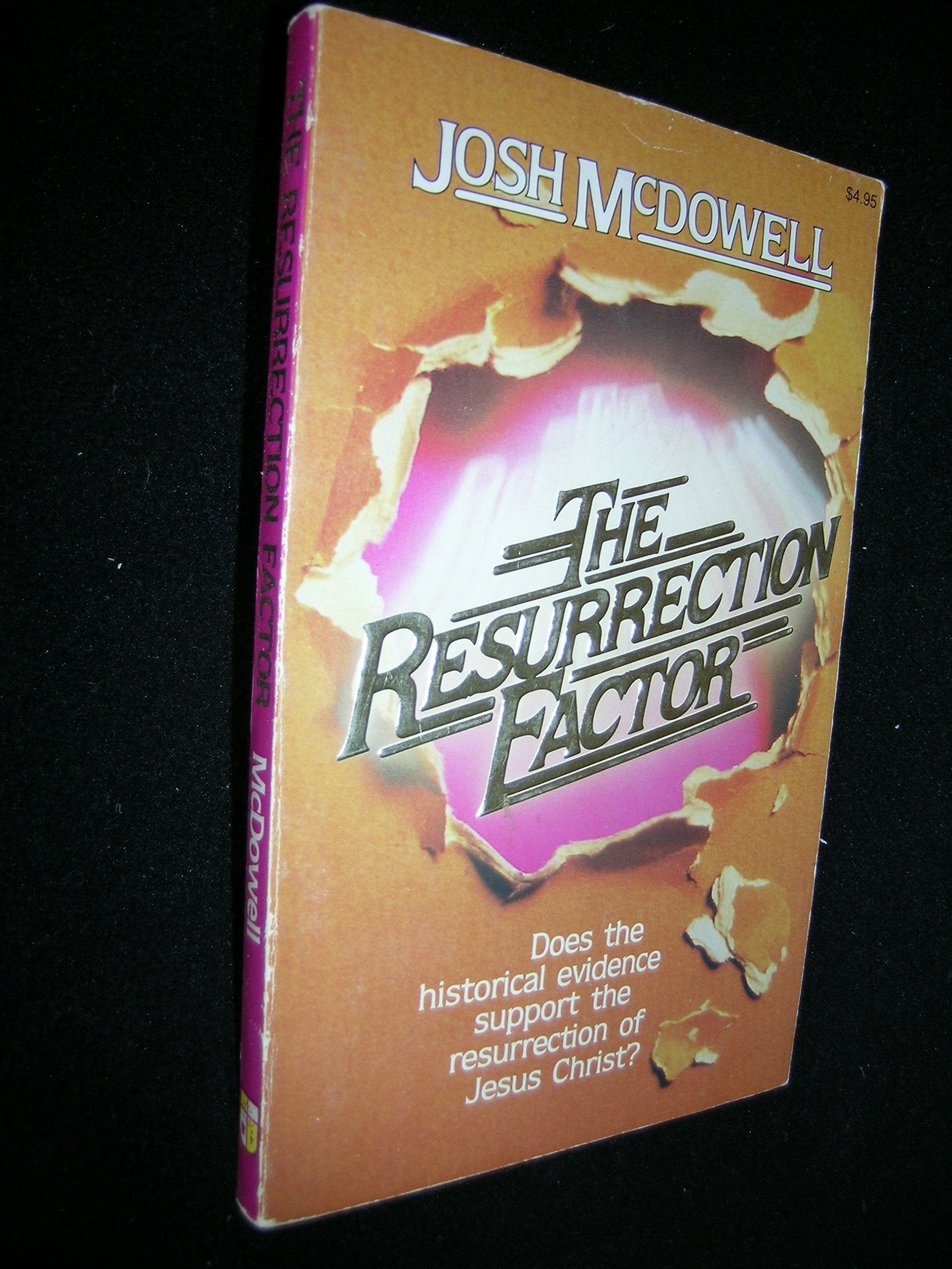 The resurrection factor used book depot