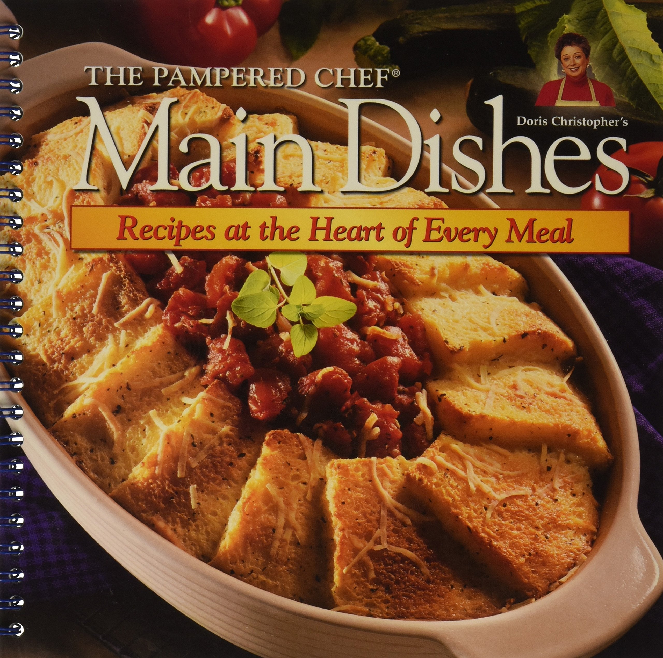 Main Dishes: Recipes at the Heart of Every Meal (The Pampered Chef) used book depot