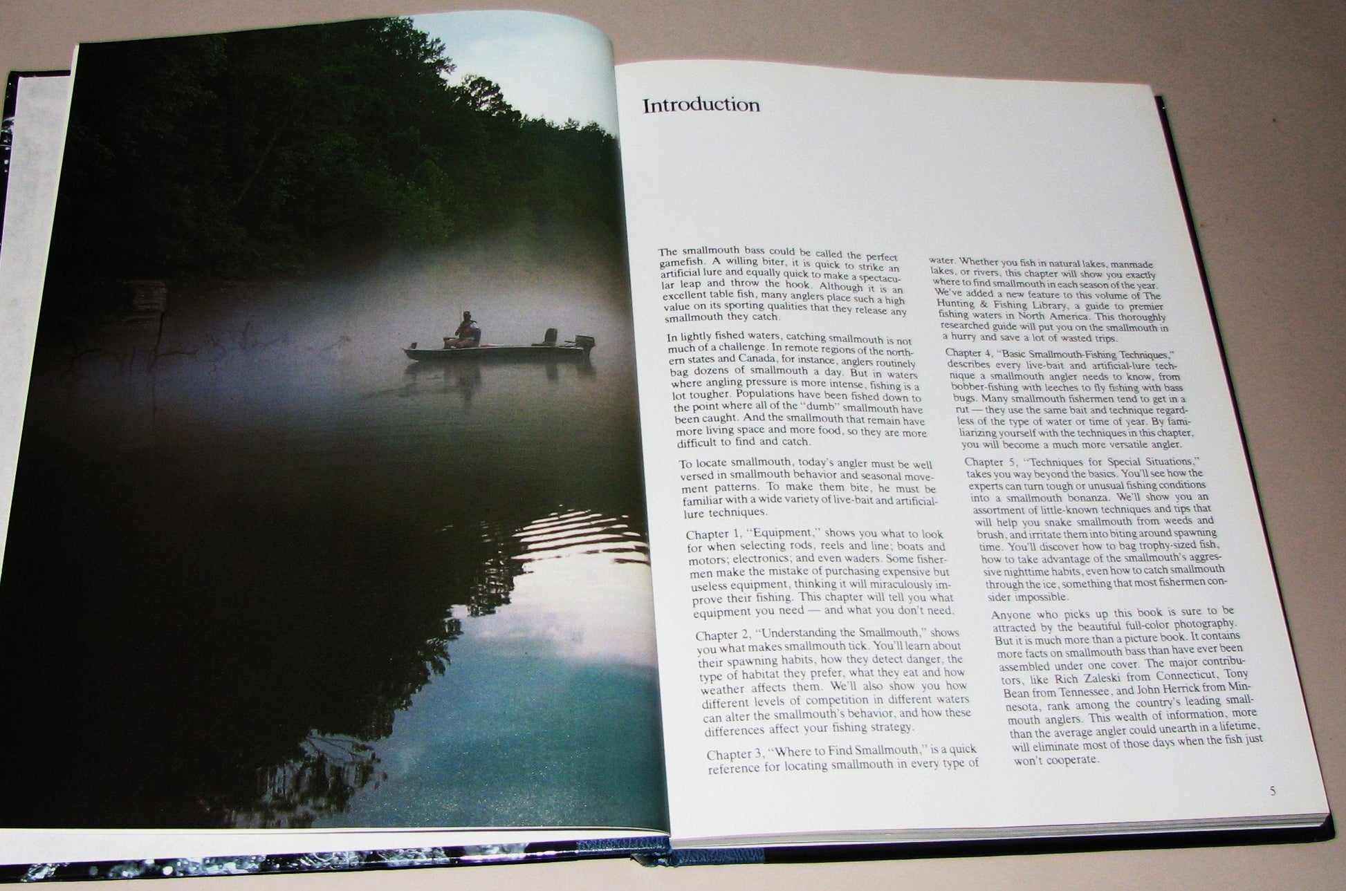 Smallmouth Bass used book depot