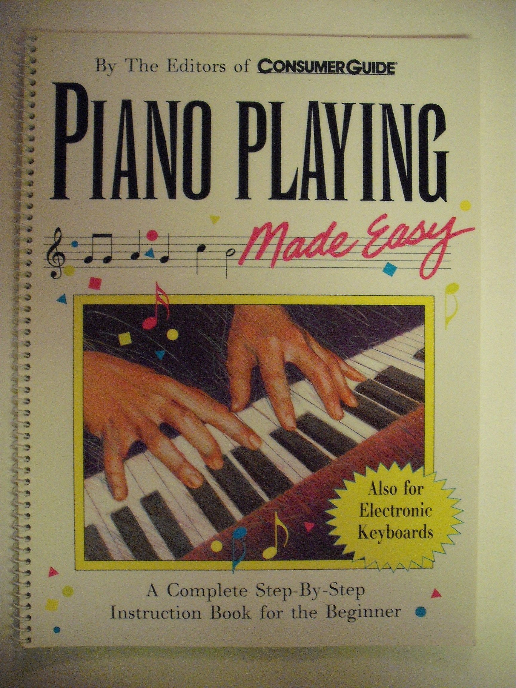 Piano Playing Made Easy used book depot
