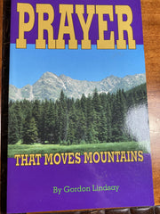 Prayer That Moves Mountains used book depot