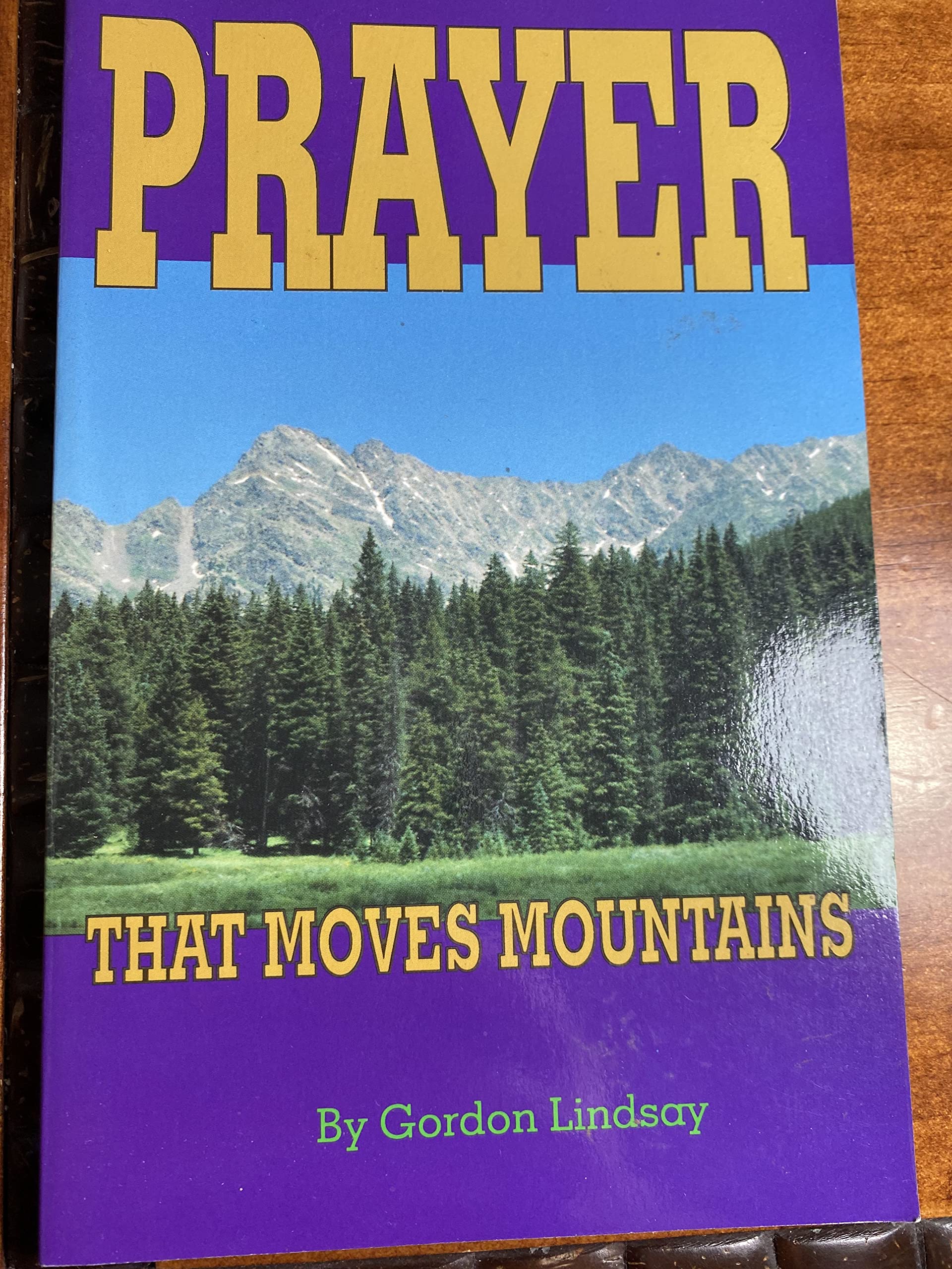 Prayer That Moves Mountains used book depot