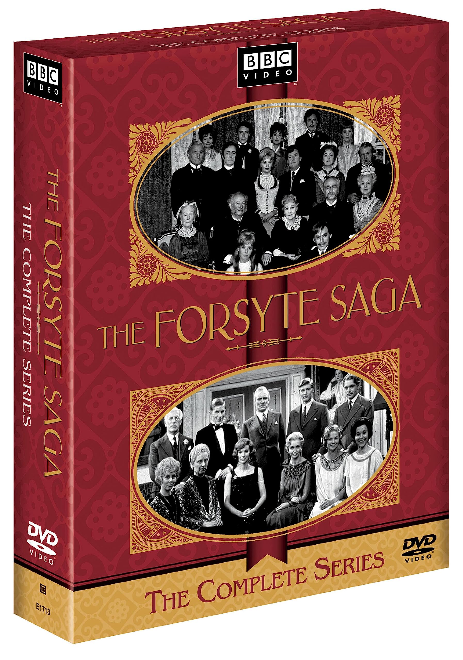 The Forsyte Saga - The Complete Series used book depot