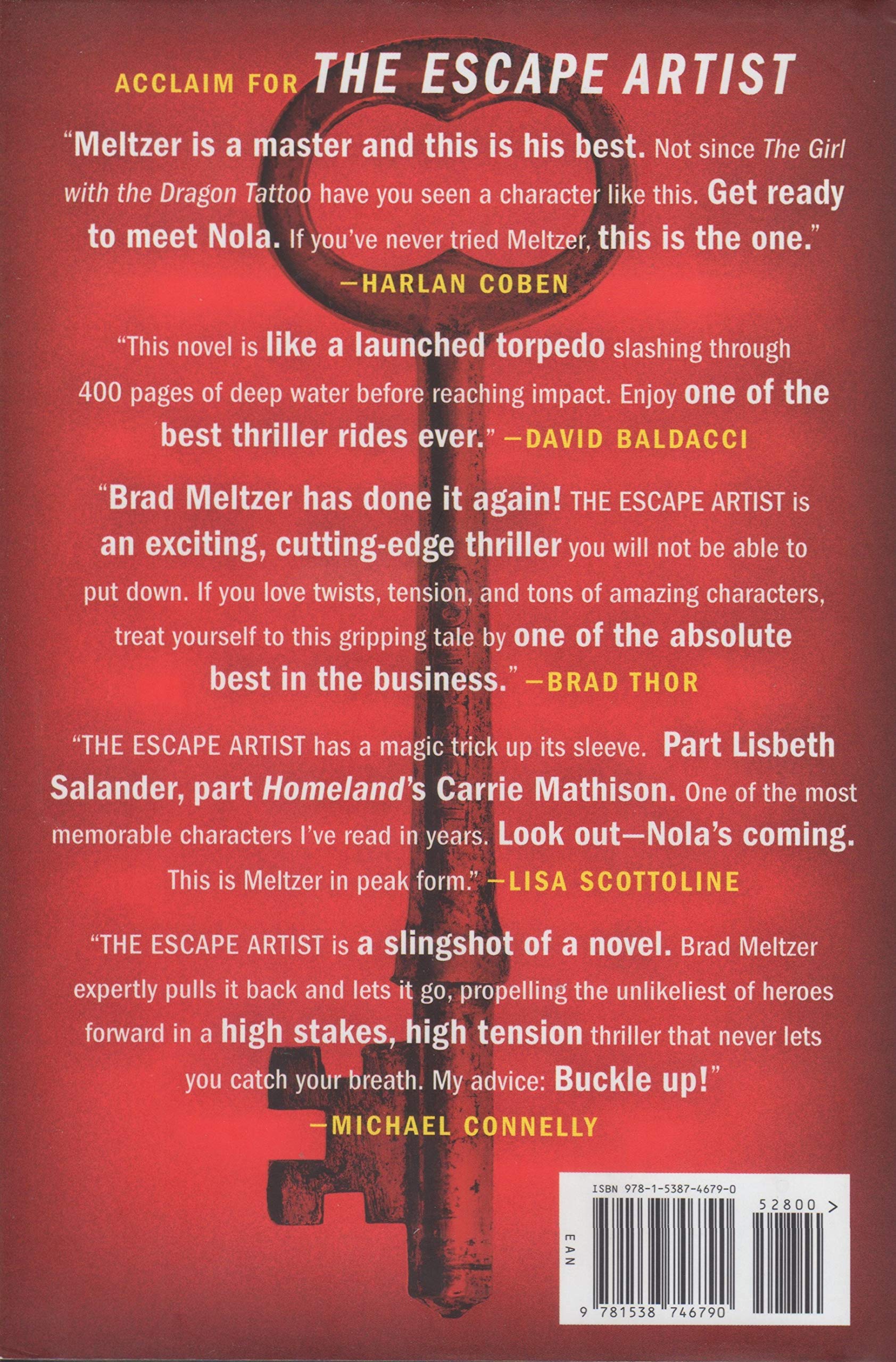 Escape Artist (Special Edition) used book depot