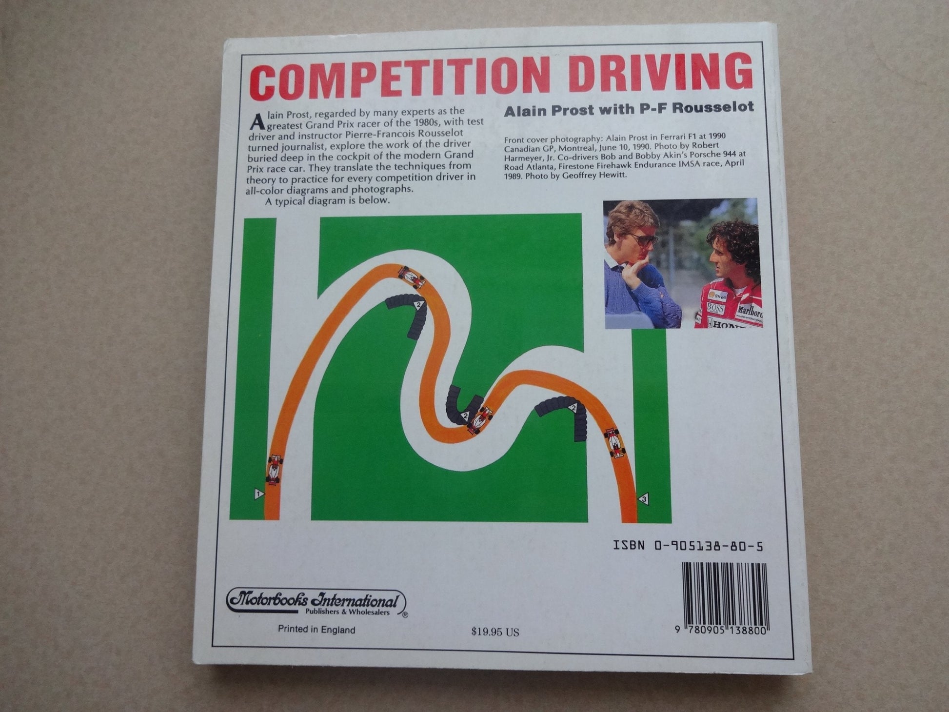 Competition Driving used book depot