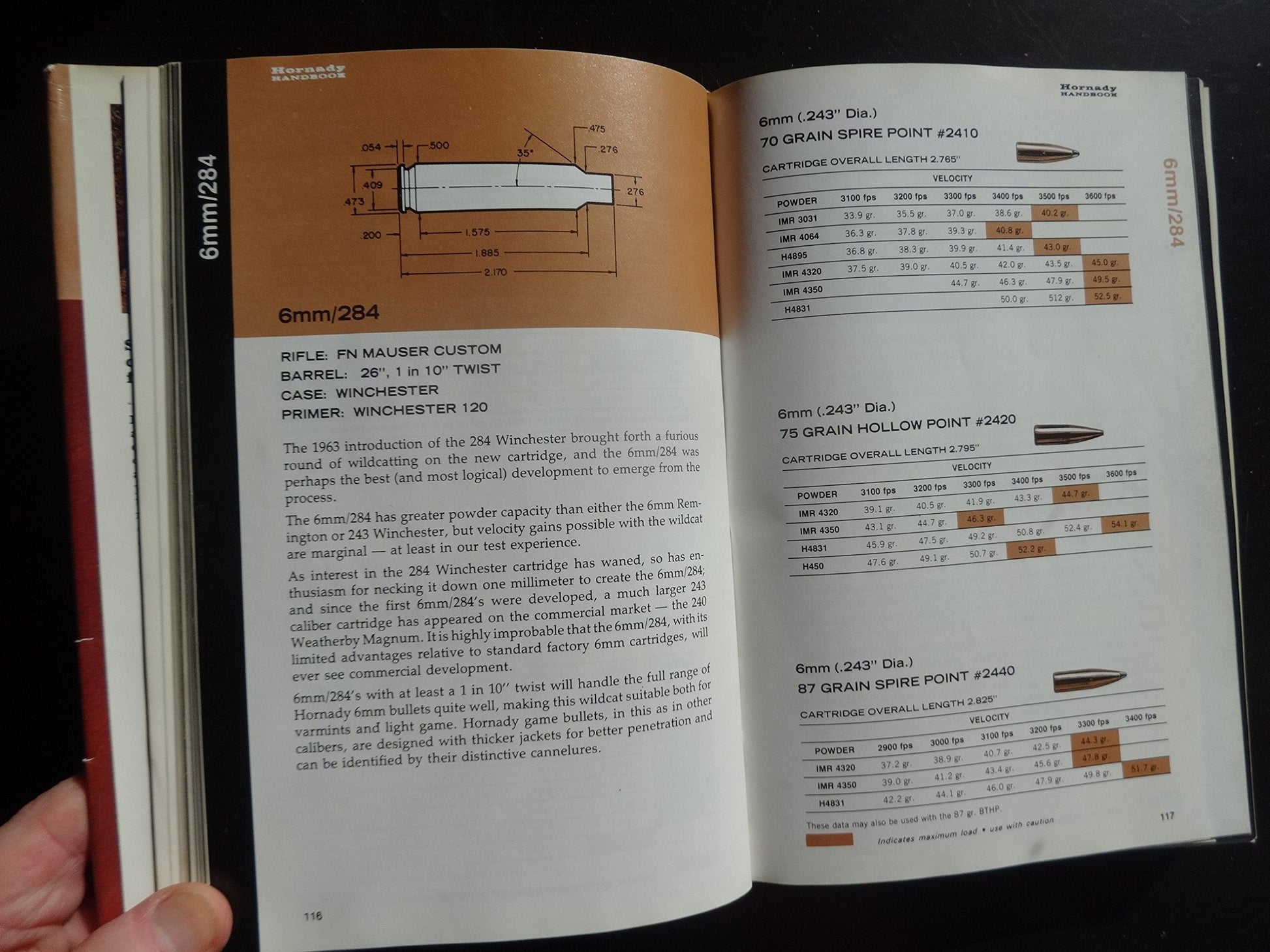 Hornady Handbook of Cartridge Reloading-Third Edition used book depot