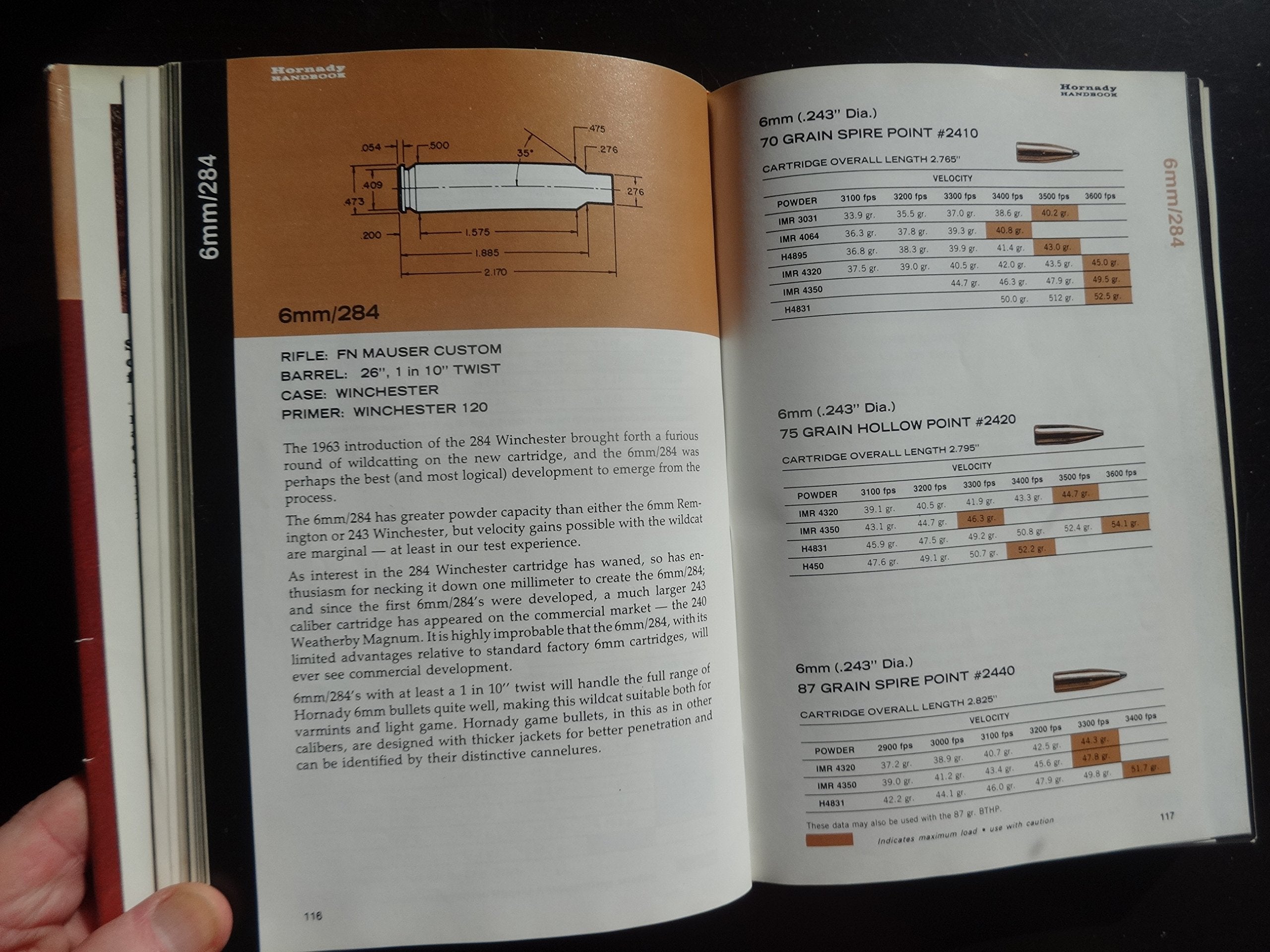 Hornady Handbook of Cartridge Reloading-Third Edition used book depot