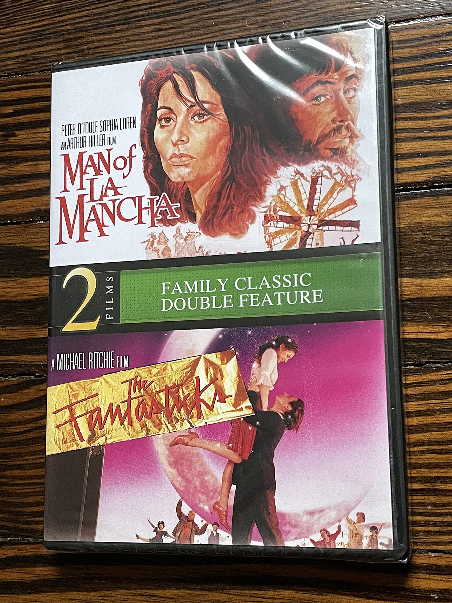 Man of La Mancha / Fantasticks - Digitally Remastered used book depot