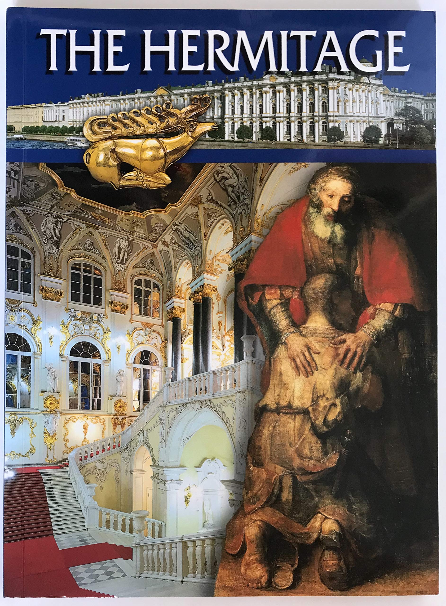 The Hermitage A Stroll Around the Halls and Galleries An Illustrated Guide-Book used book depot