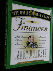 The World's Easiest Guide to Finances used book depot