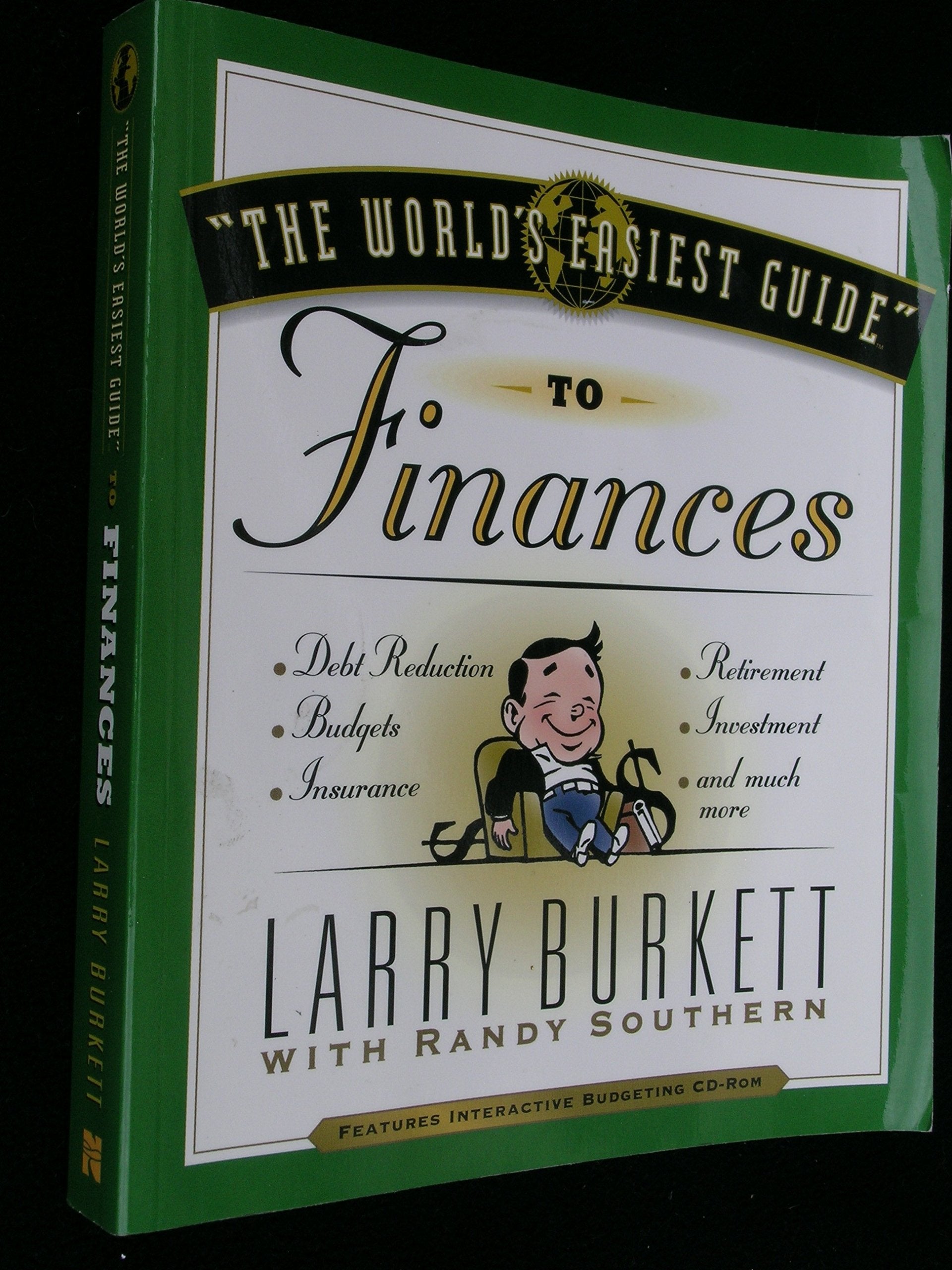 The World's Easiest Guide to Finances used book depot