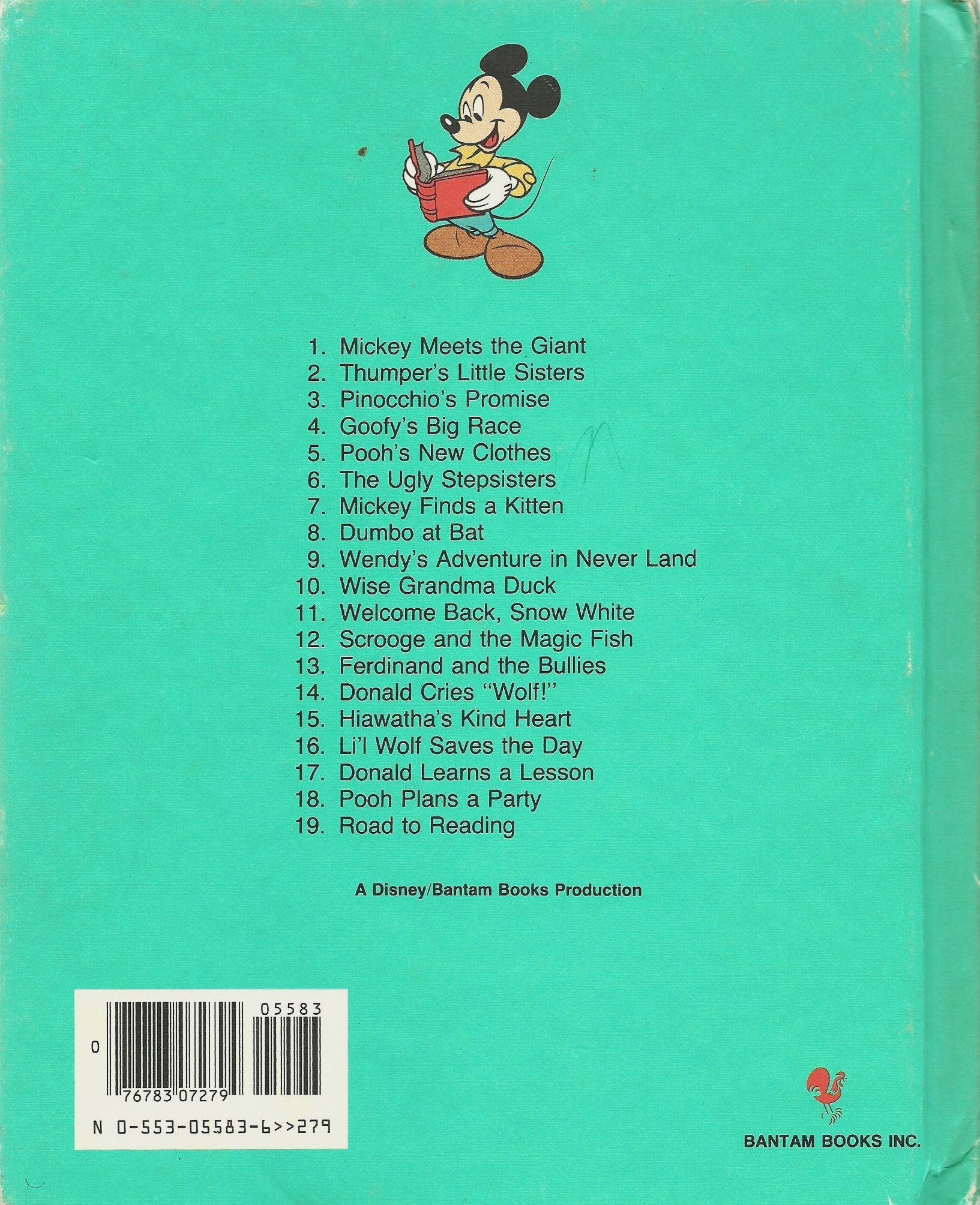 Mickey Finds a Kitten (Walt Disney Fun-To-Read Library, Volume 7) used book depot