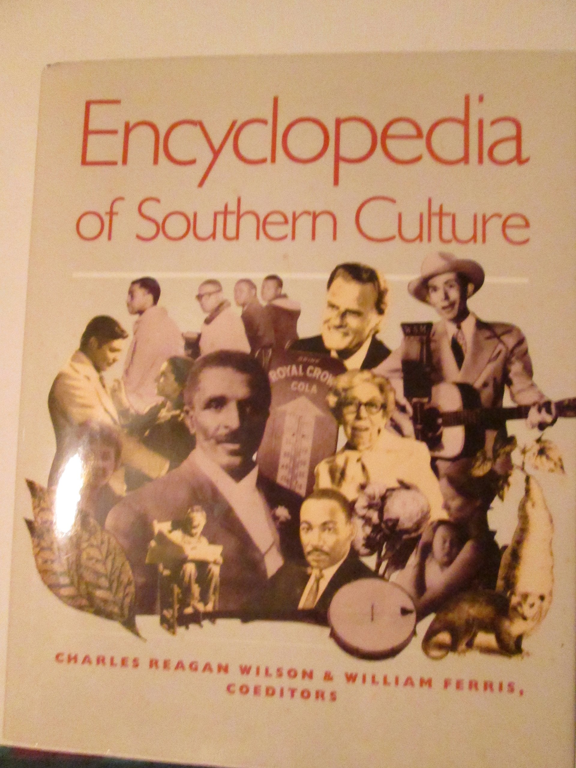 Encyclopedia of Southern Culture used book depot