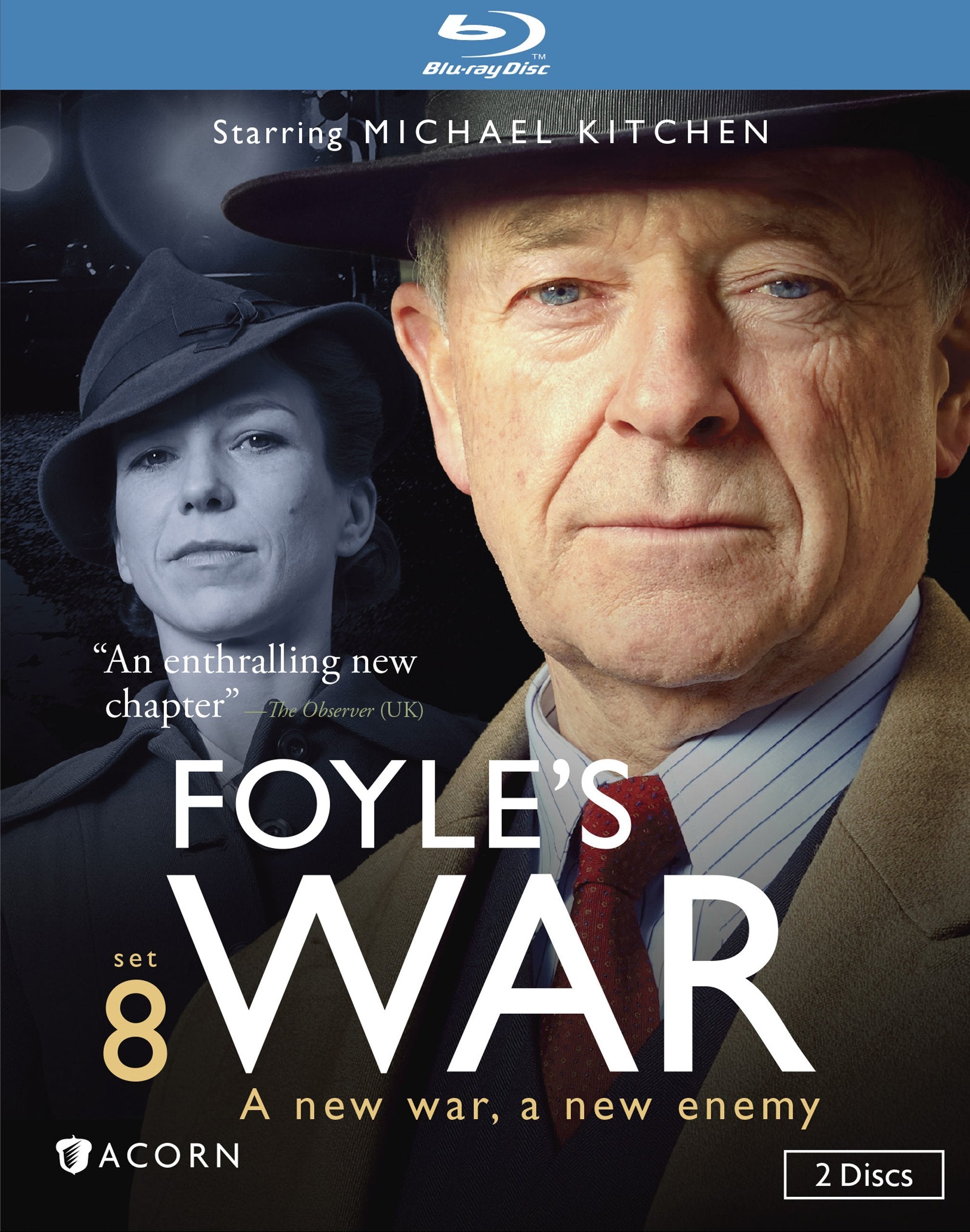 FOYLE'S WAR: SET 8 used book depot
