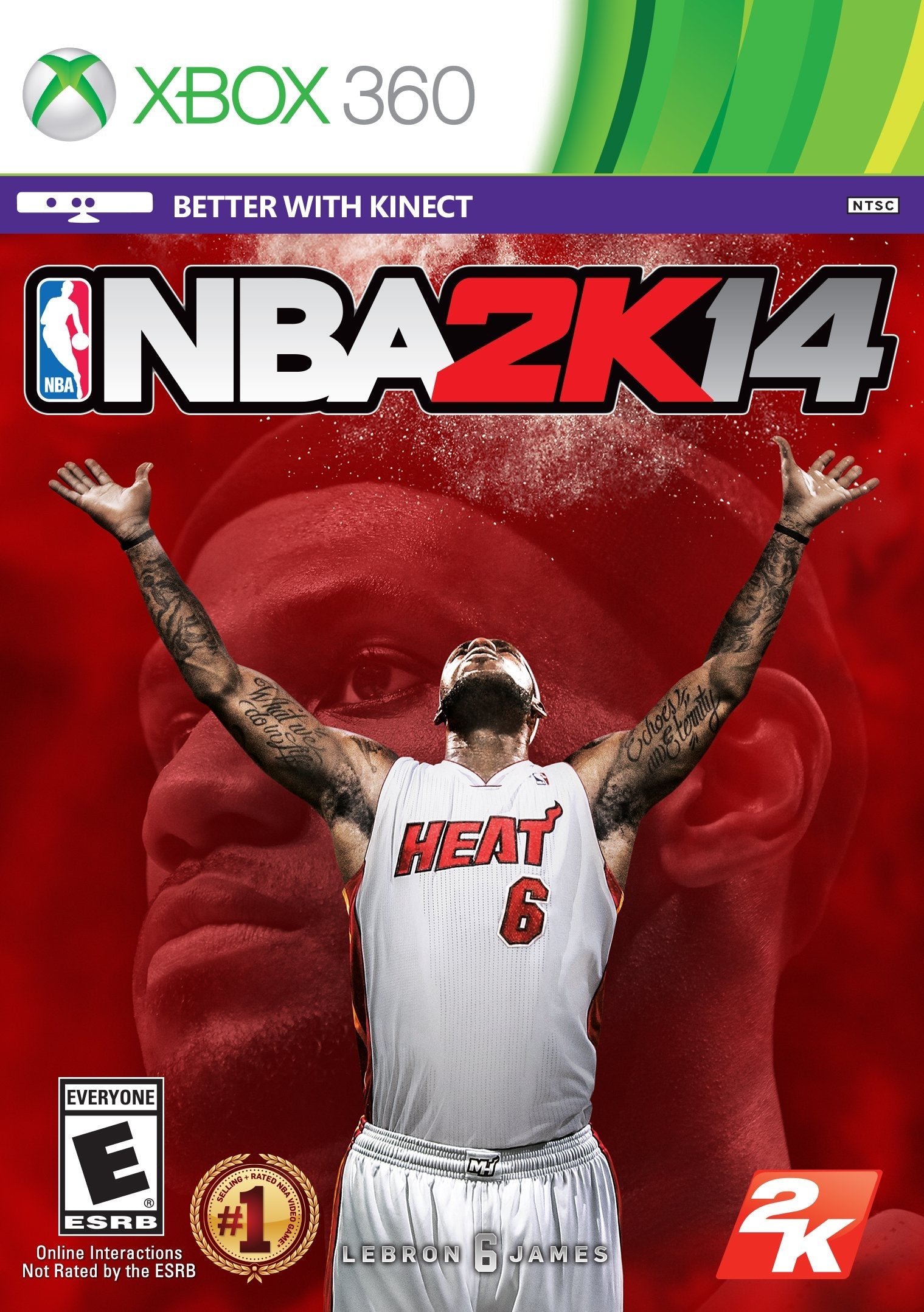 NBA 2K14 - Xbox 360 used book depot