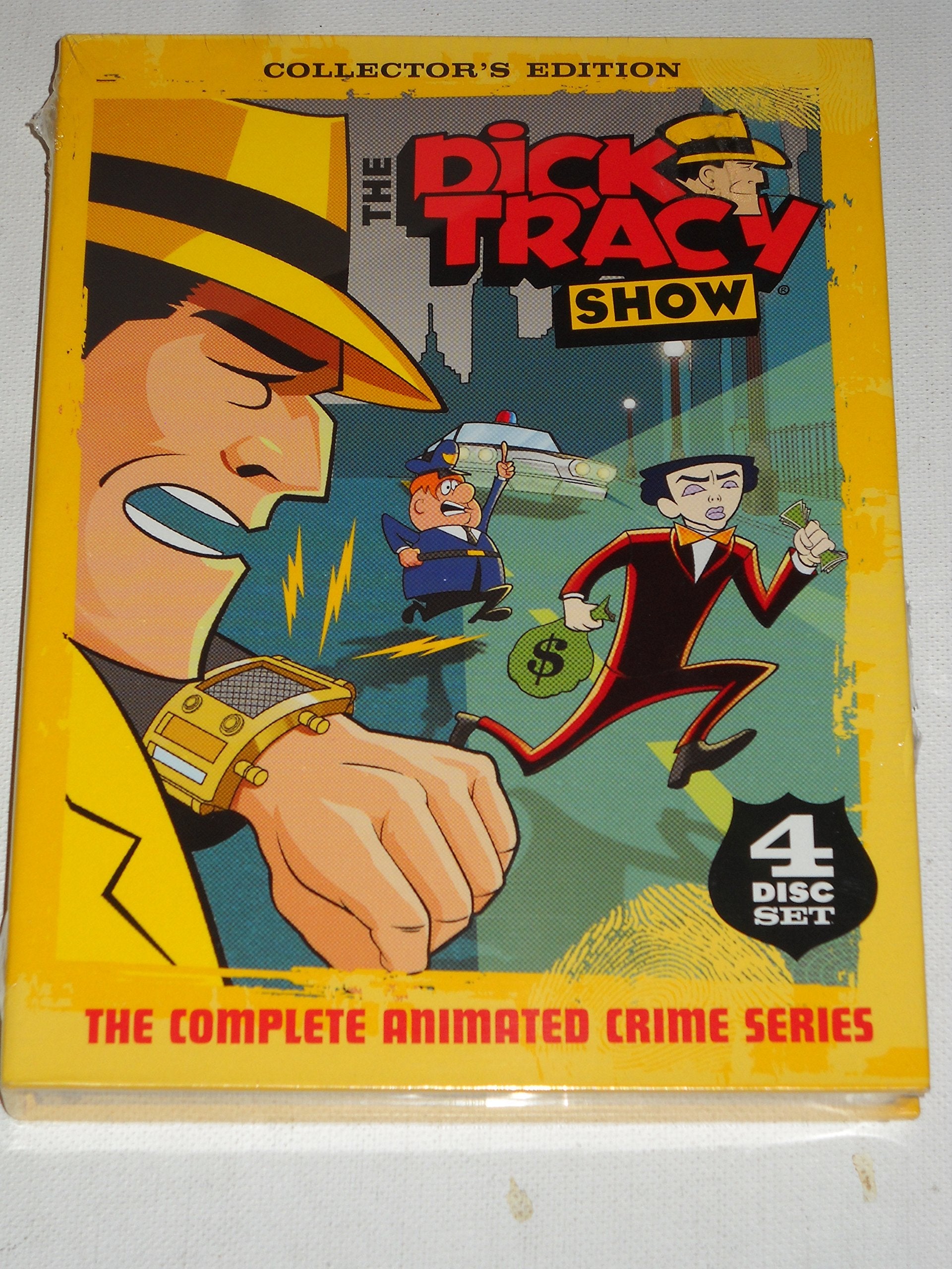 The Dick Tracy Show: The Complete Animated Crime Series used book depot