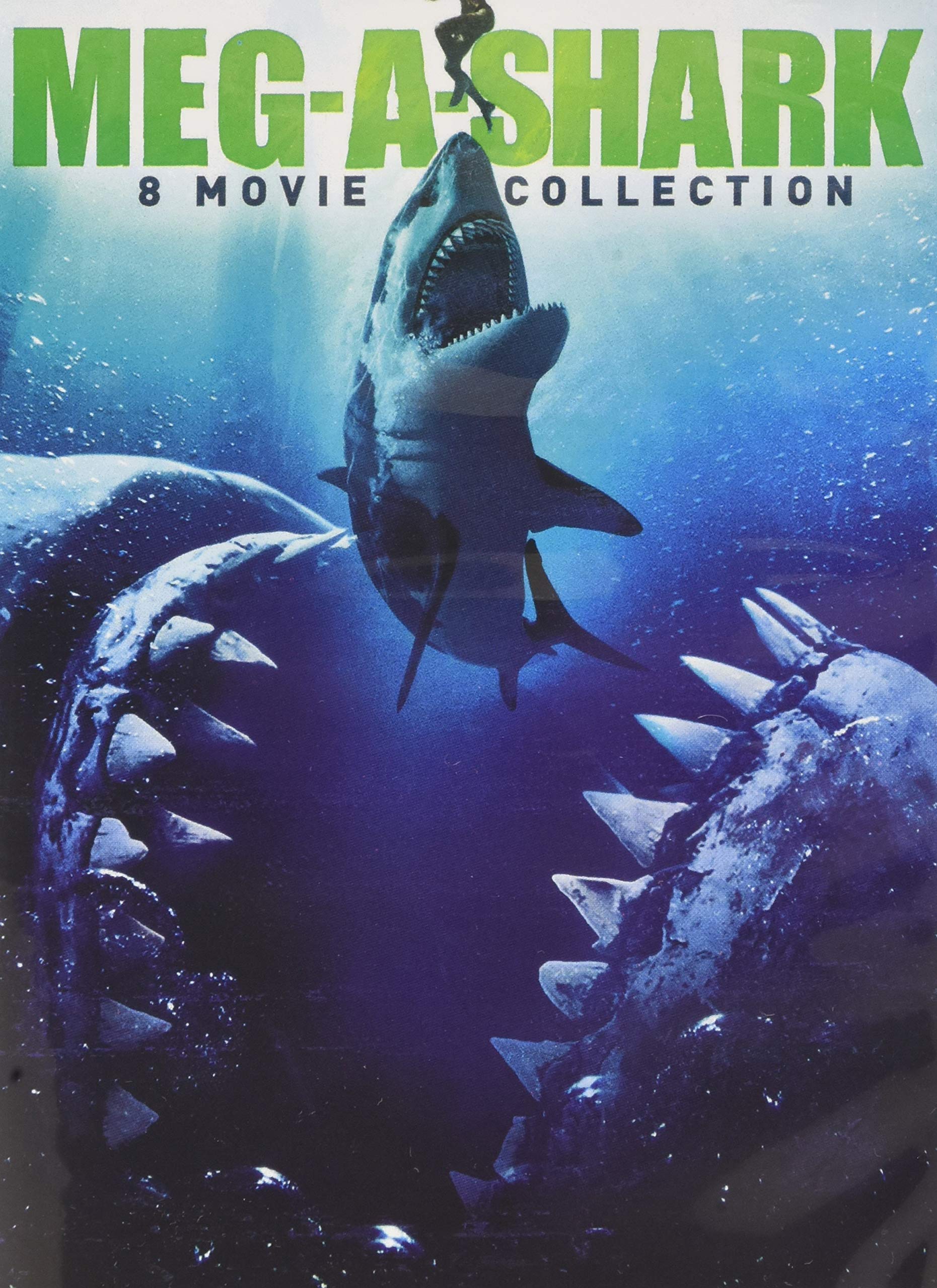 Meg-A-Shark 8 Movie Collection used book depot
