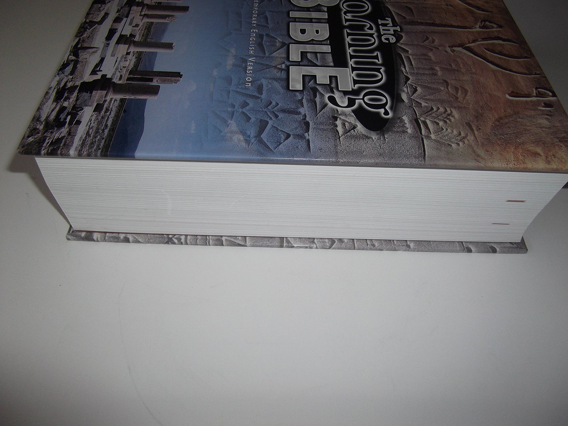 The Learning Bible: Contemporary English Version used book depot