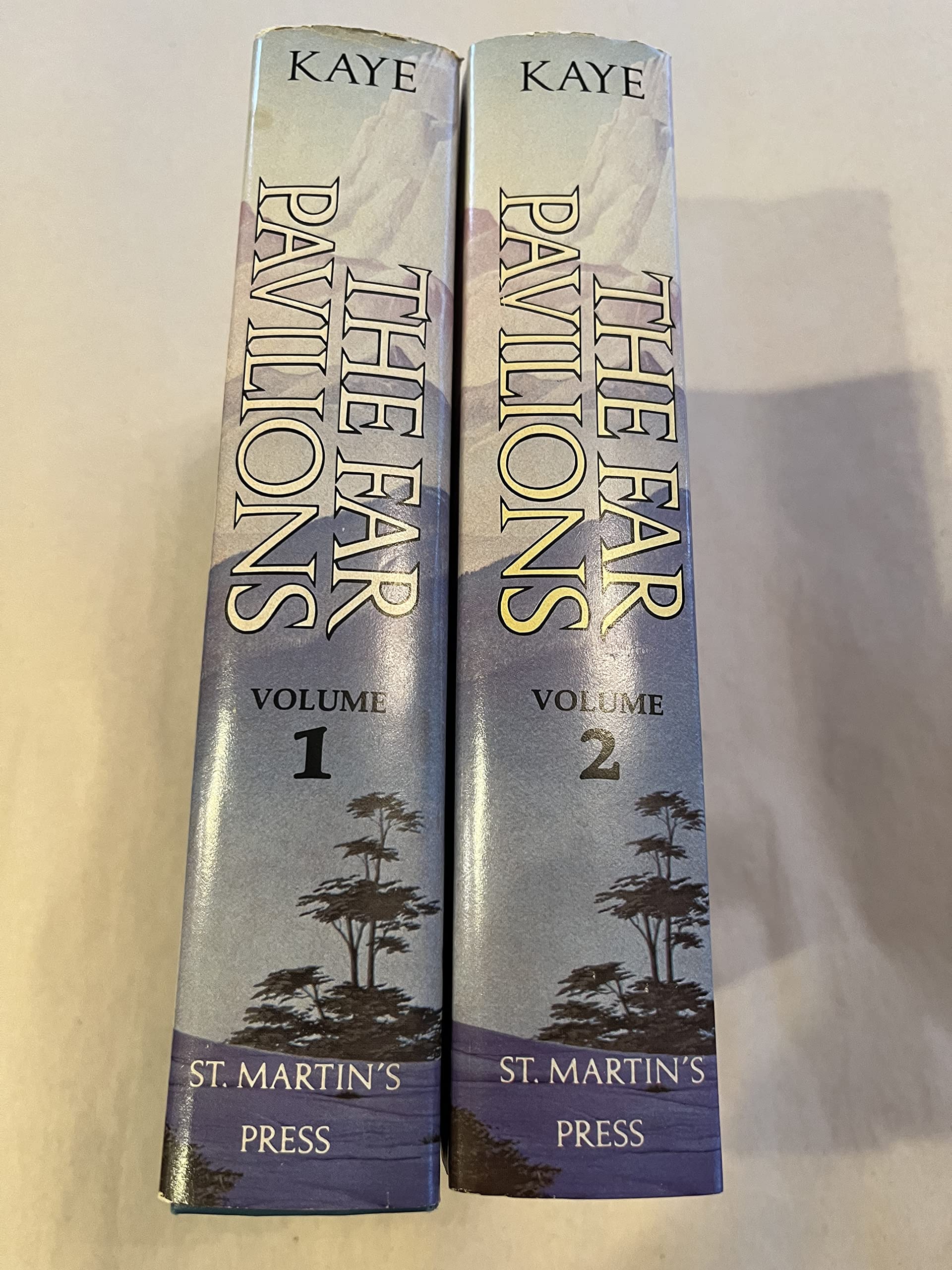 The Far Pavilions Volumes 1 and 2 used book depot