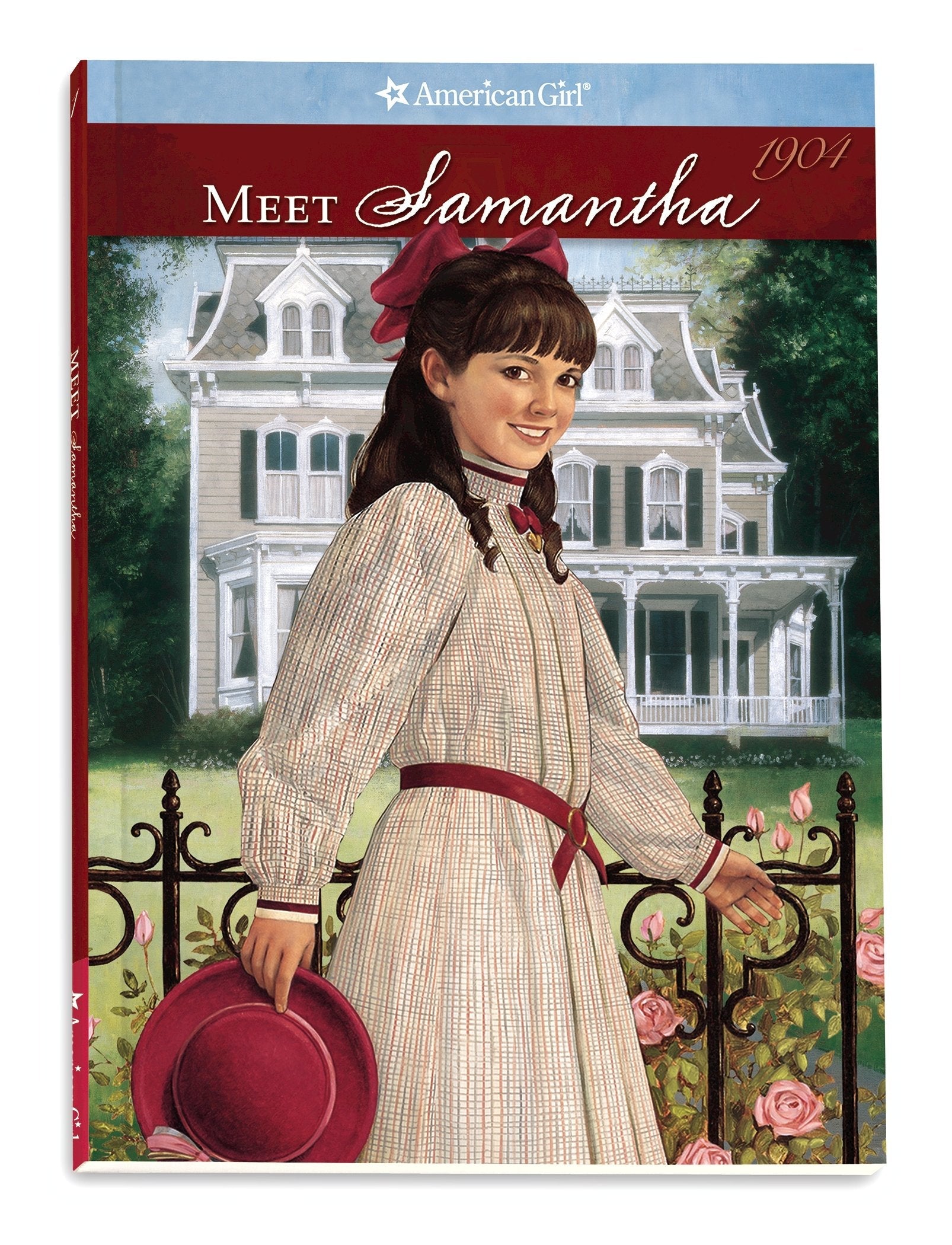 Meet Samantha: An American Girl (American Girls Collection, Book 1) used book depot